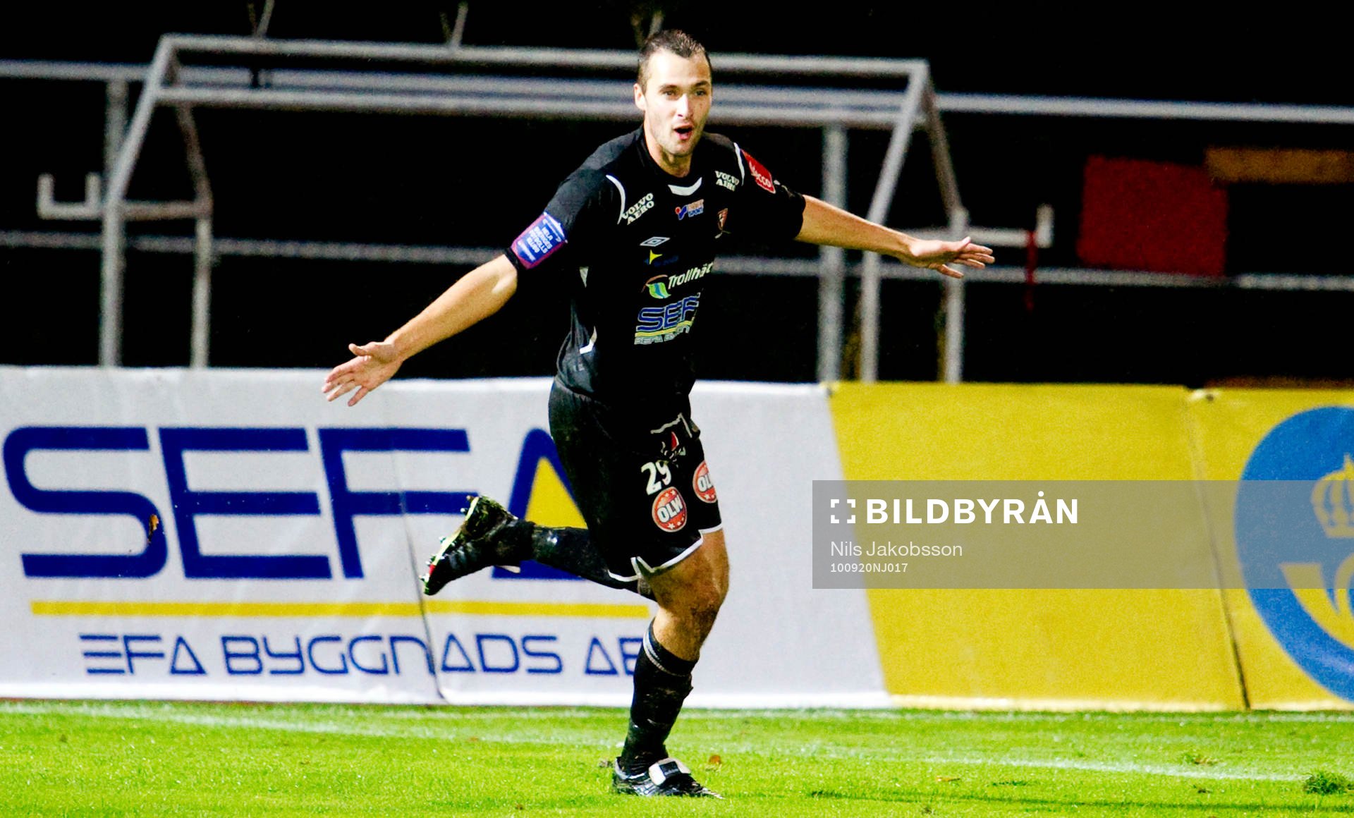 Tobias Mikaelsson, Trollhättan jubel.