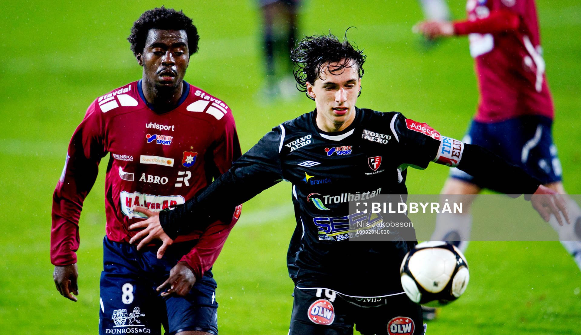 Valter Tomaz Jr, Örgryte, Agon Beqiri, Trollhättan