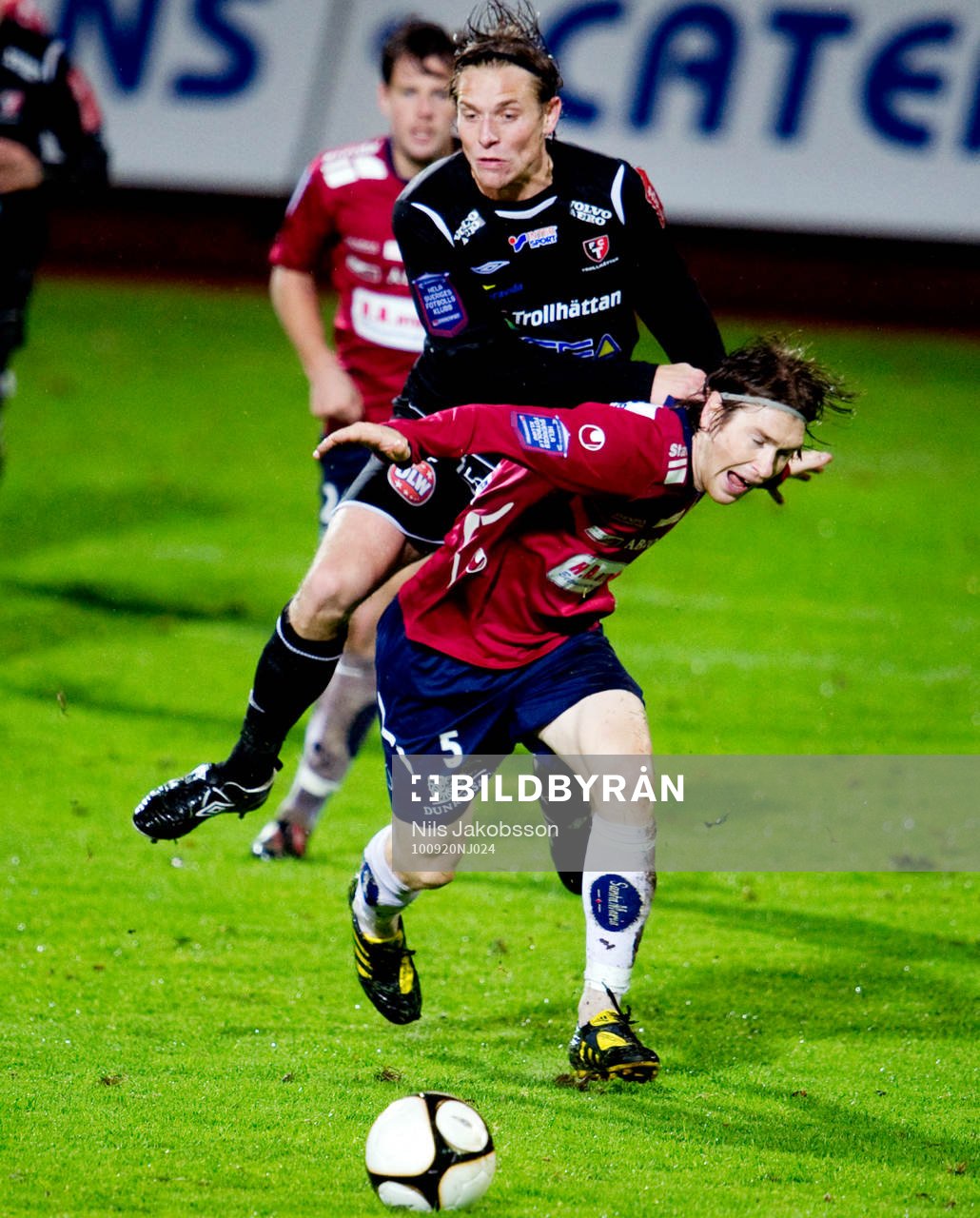 Per Eriksson, Trollhättan, Markus Gustafsson, Örgryte