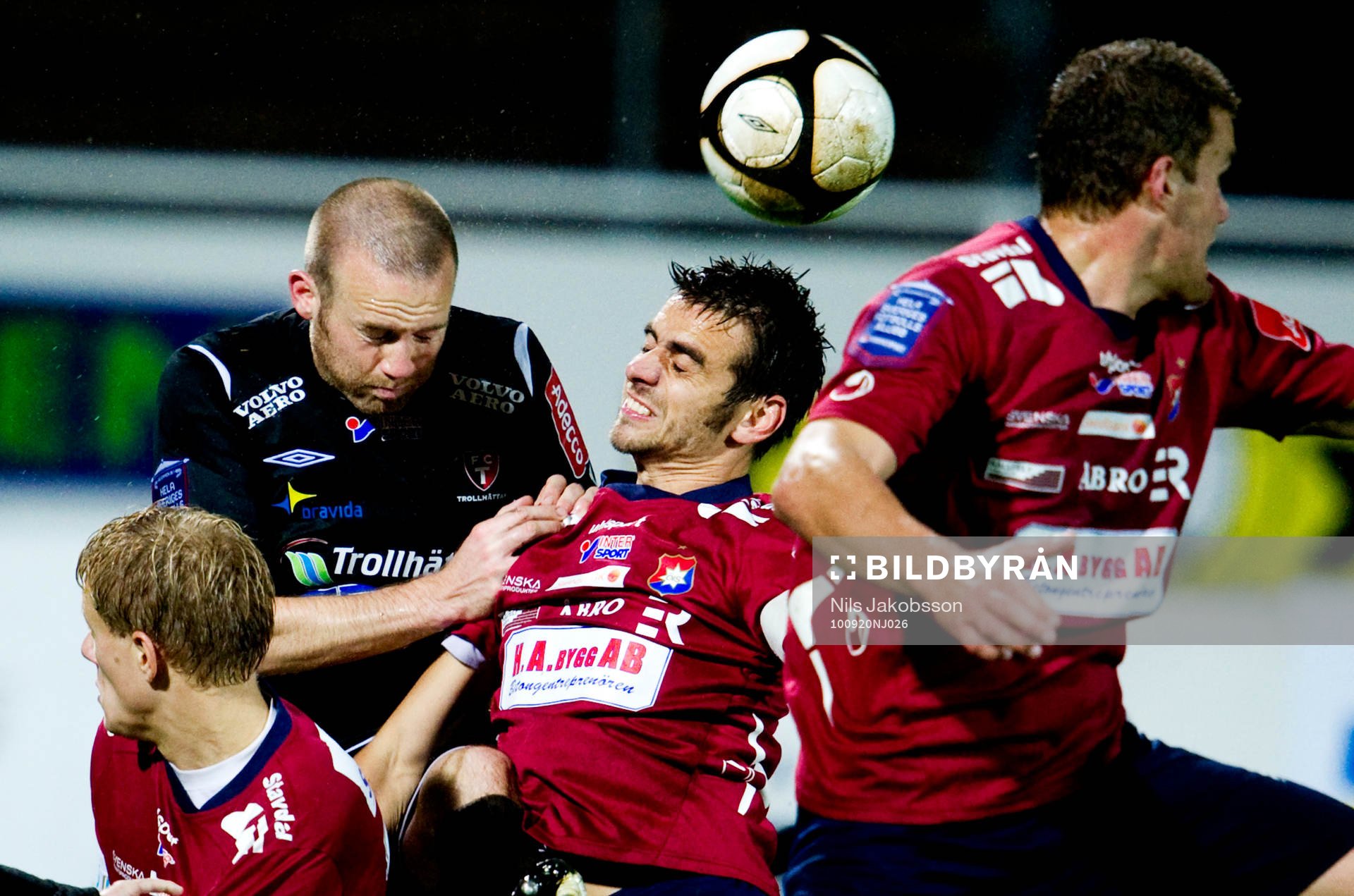 Fredrik Olsson, Trollhättan , Björn Anklev, David Leinar,