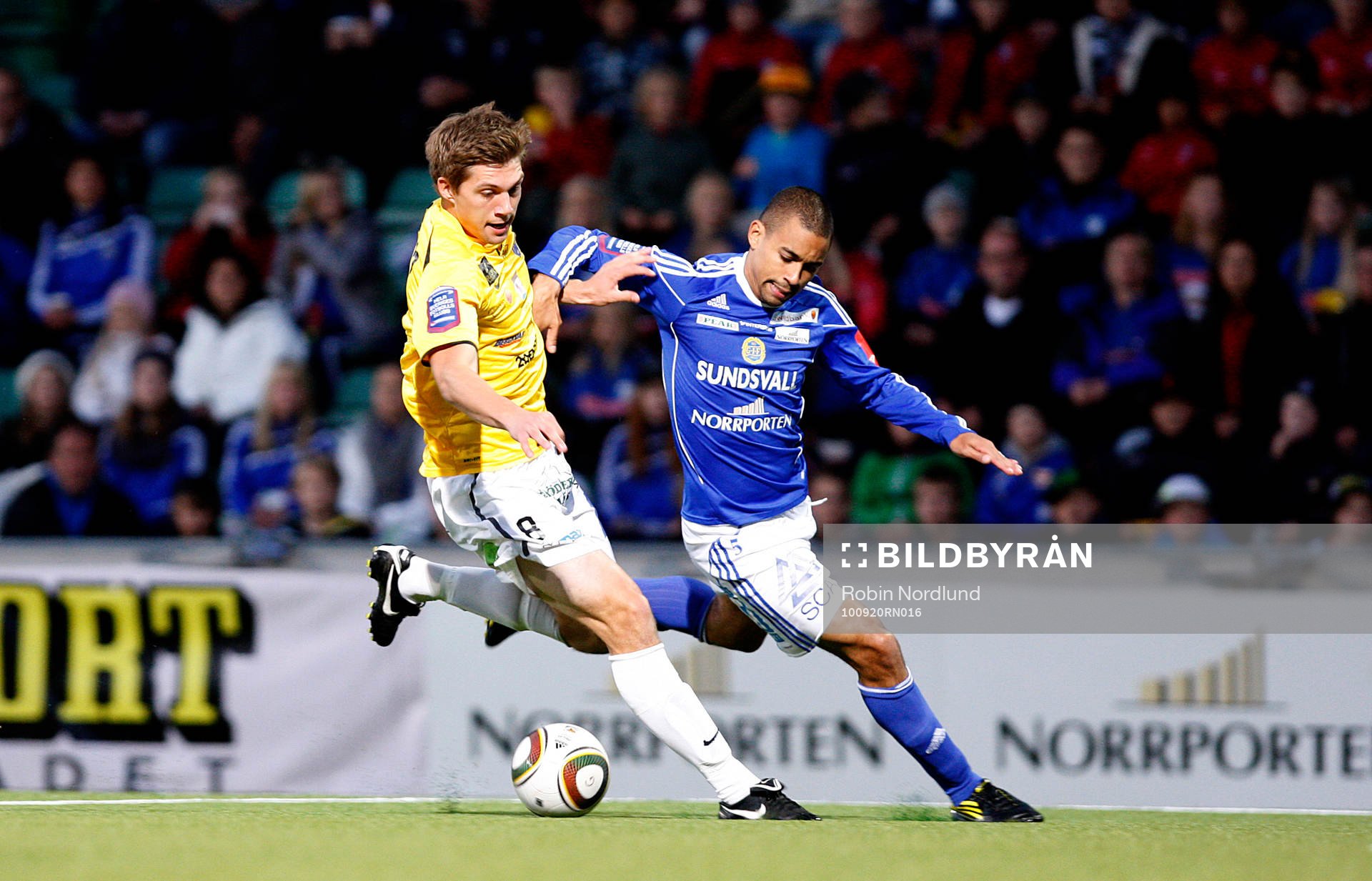 Mikael Boman, Falkenberg mot Billy Berntsson, Sundsvall
