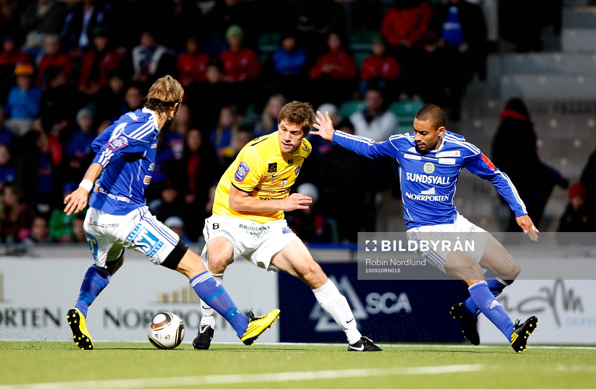 Mikael Boman, Falkenberg mot Fredric Jonsson och Billy
