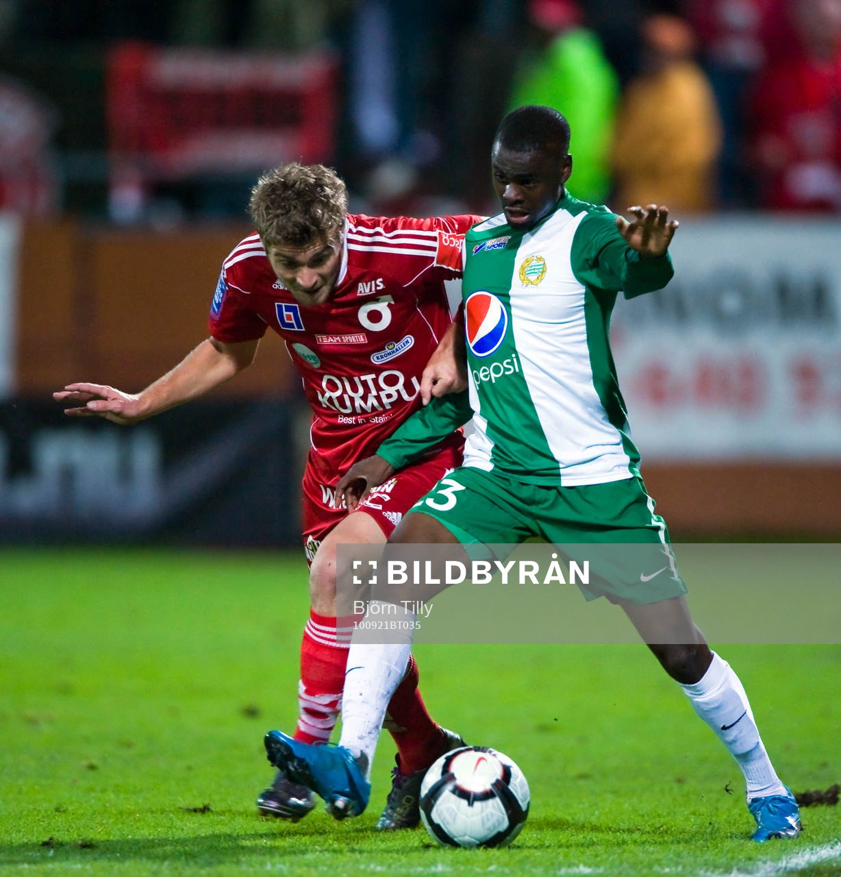 Christophe Lallet, Degerfors och Maic Sema, Hammarby