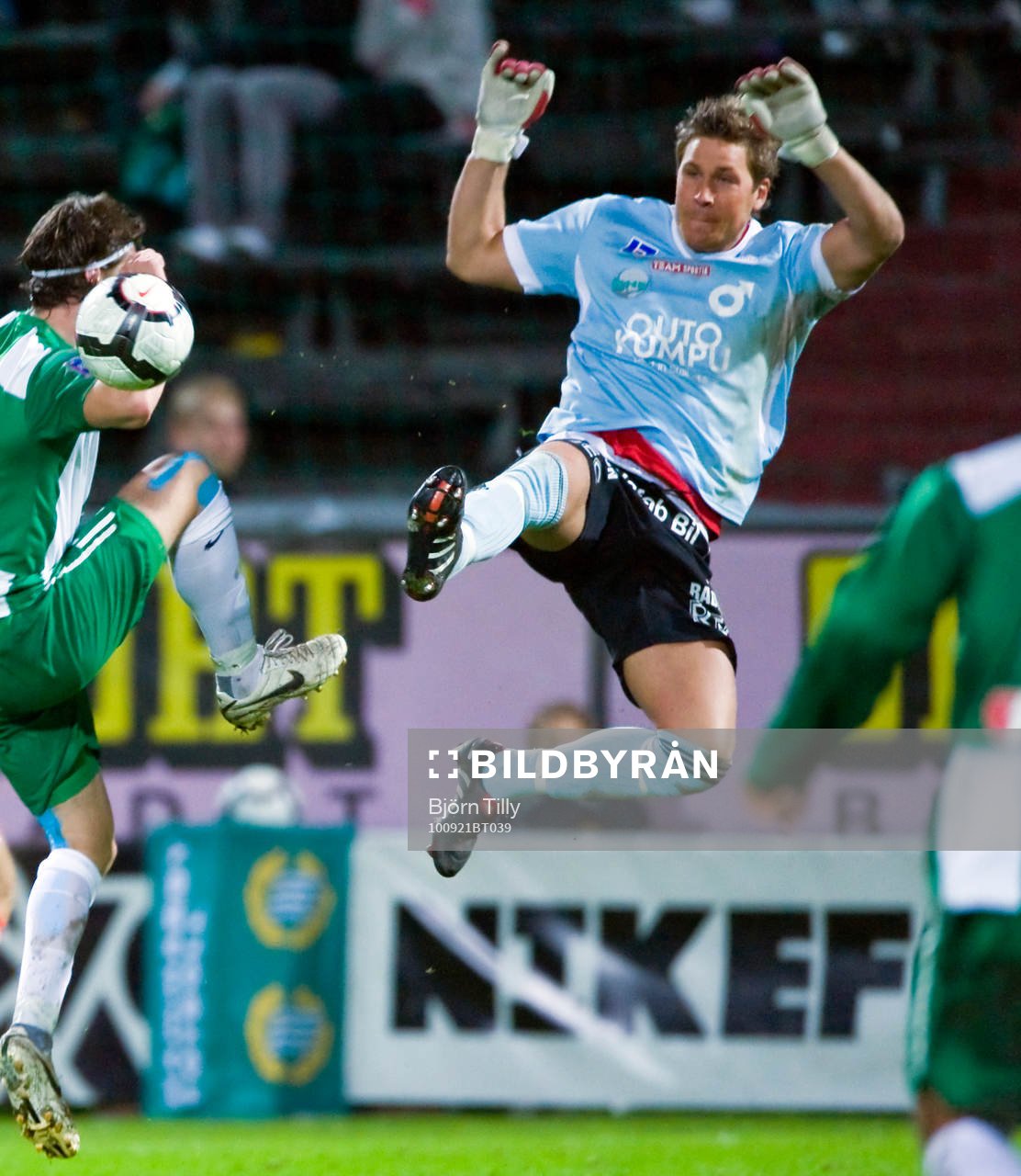 Sebastian Karlsson, målvakt, Degerfors