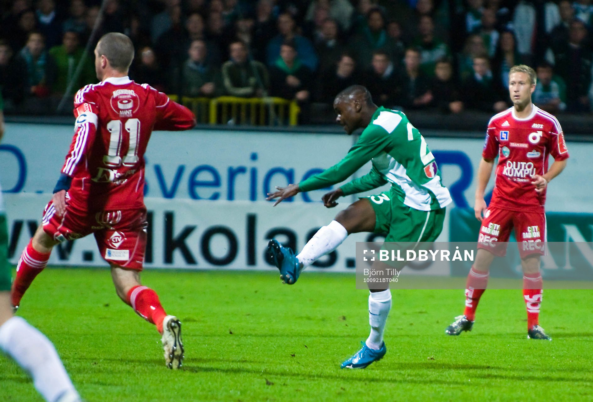 Maic Sema, Hammarby gör 1-0
