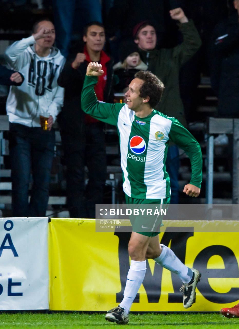 Petter Furuseth, Hammarby, jubel