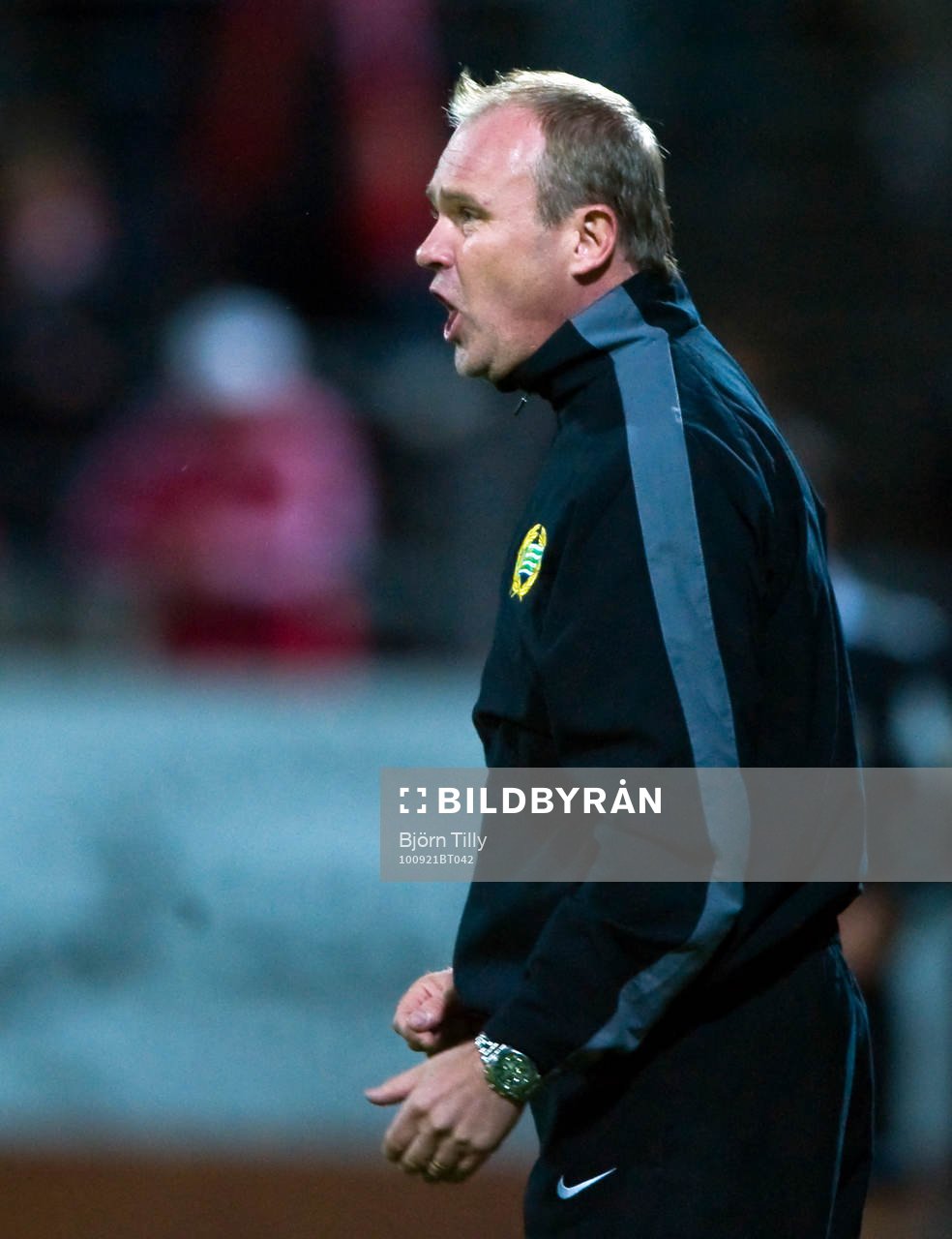 Roger Fransén, tränare, Hammarby