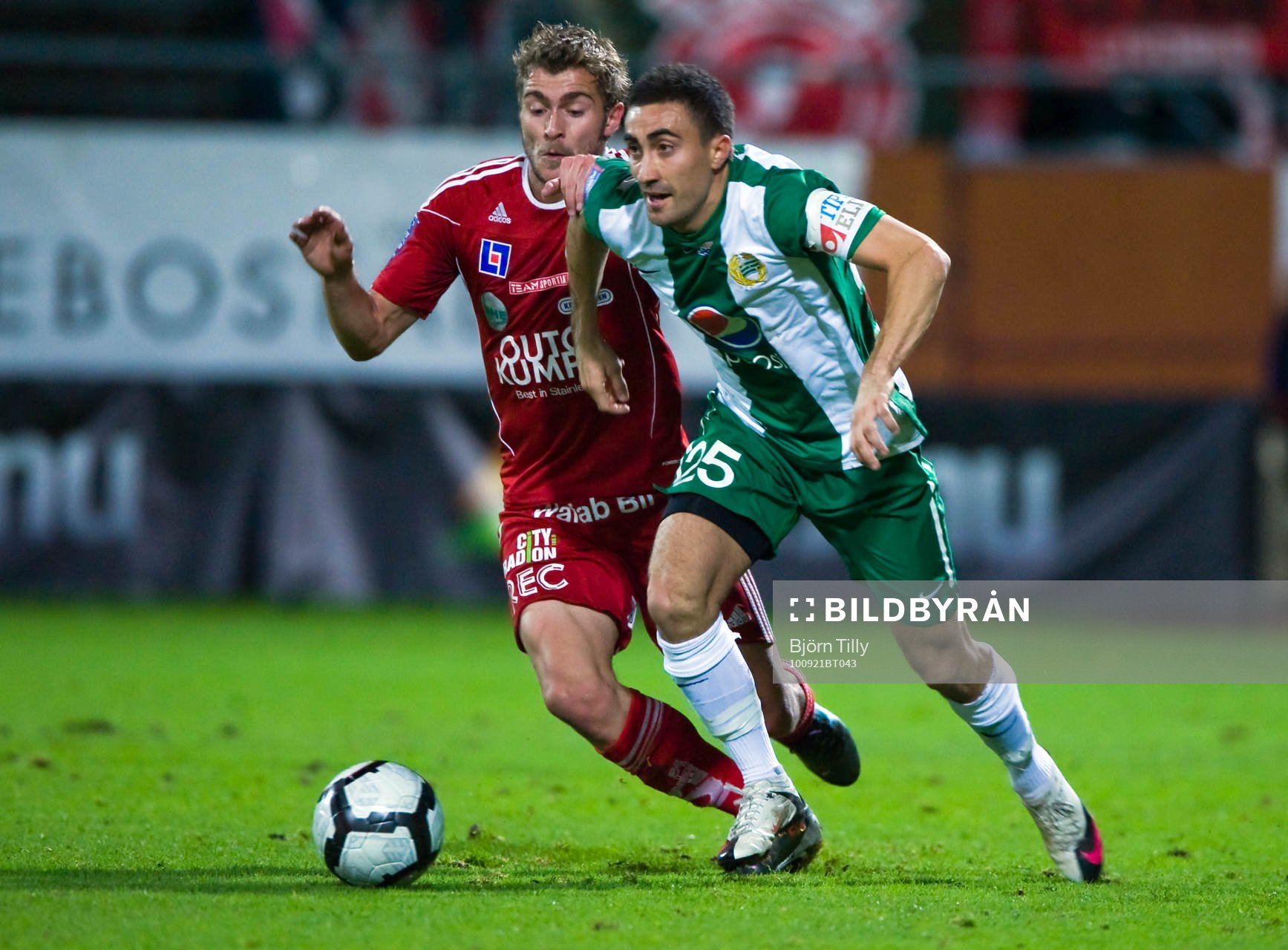 Christophe Lallet, Degerfors och Fadi Malke, Hammarby