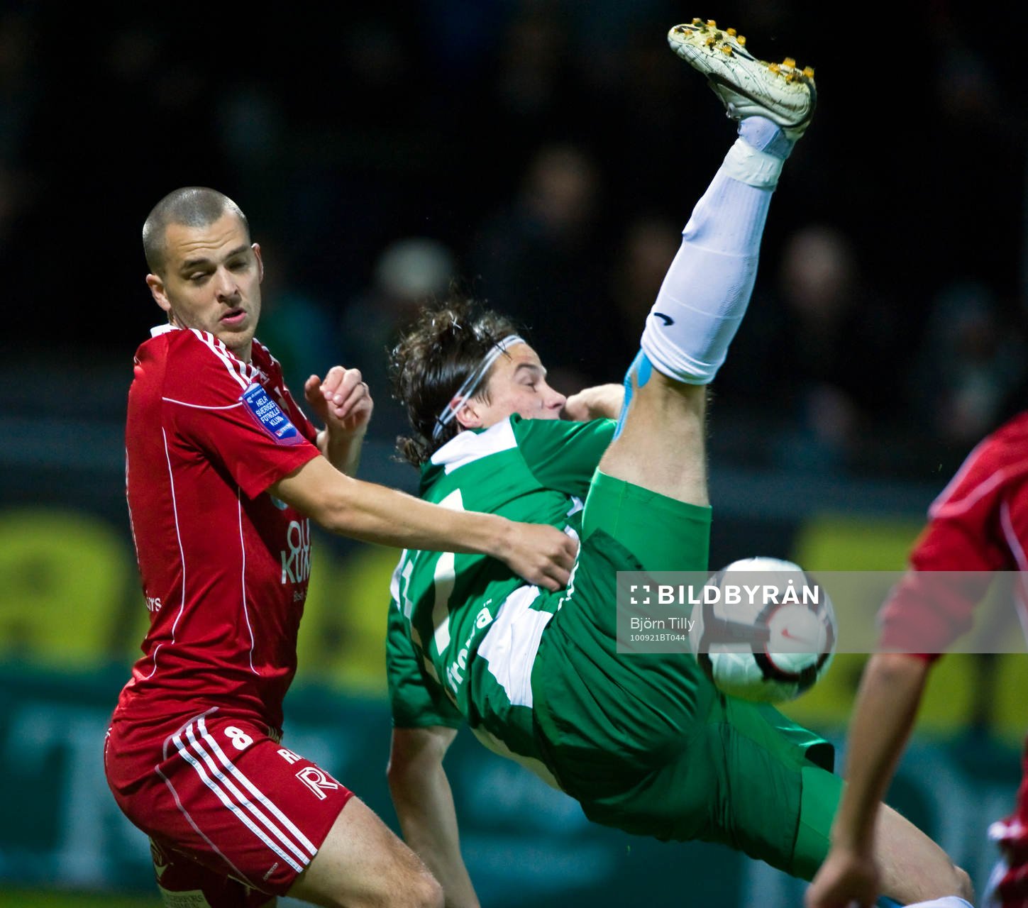 Andreas Holmberg, Degerfors och Linus Hallenius, Hammarby