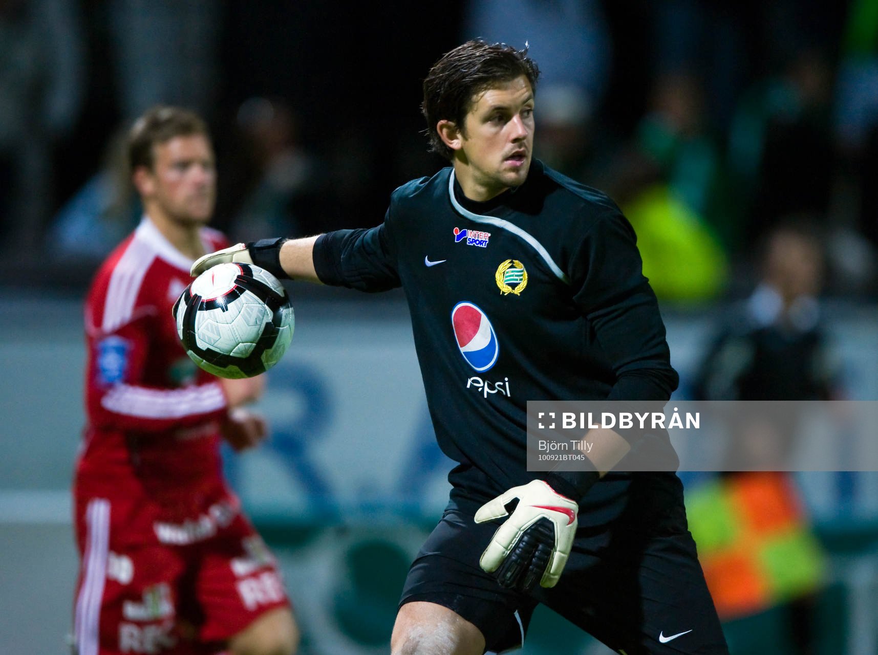 Johannes Hopf, målvakt, Hammarby