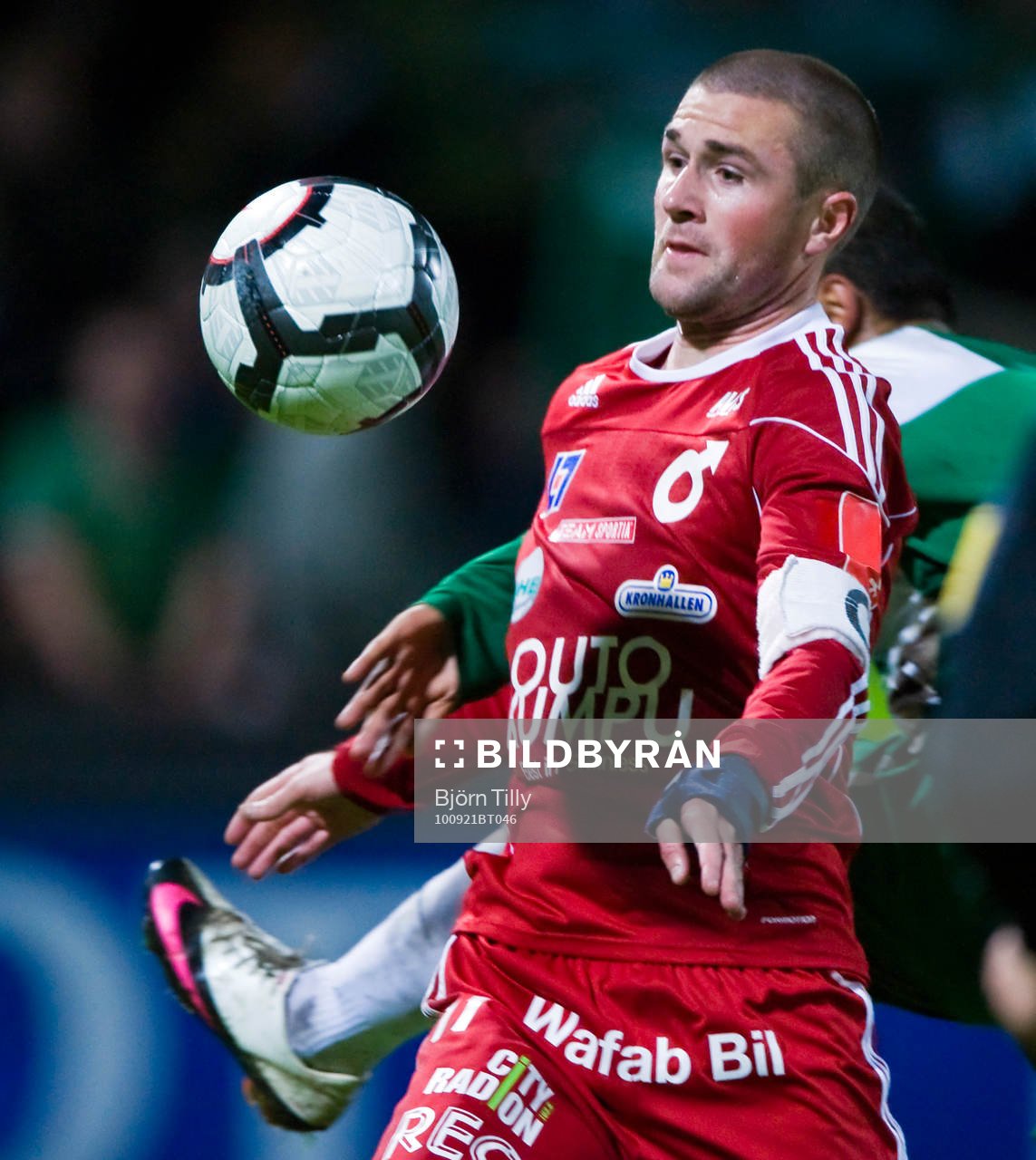 Tobias Solberg, Degerfors