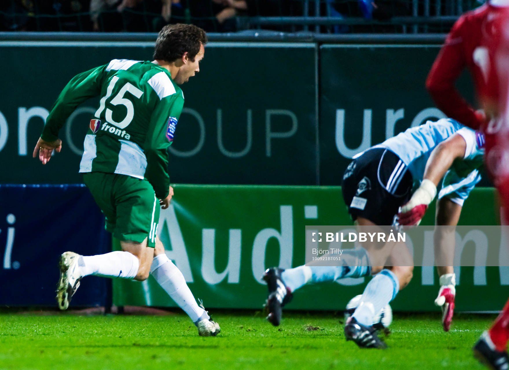 Petter Furuseth, Hammarby gör 2-0