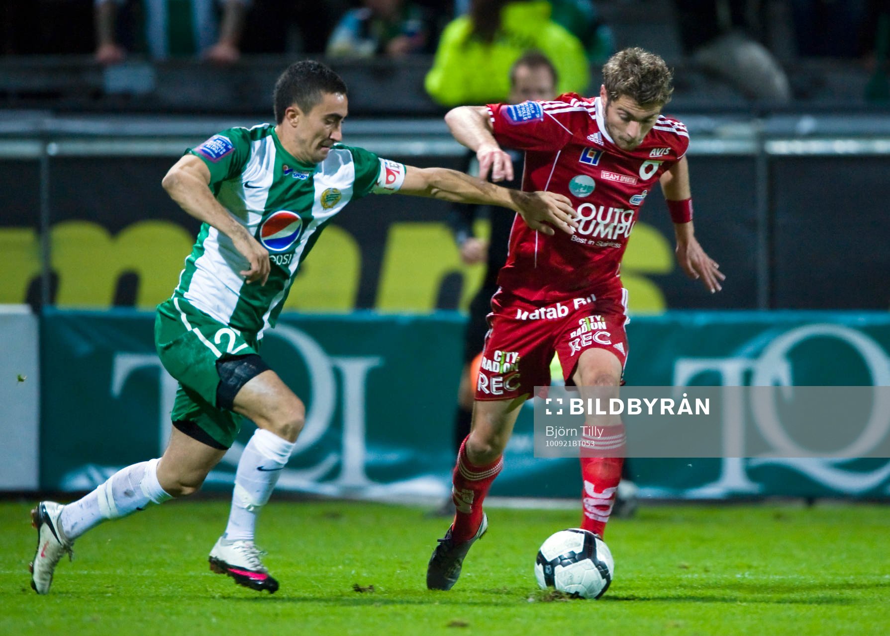 Fadi Malke, Hammarby och Christophe Lallet, Degerfors