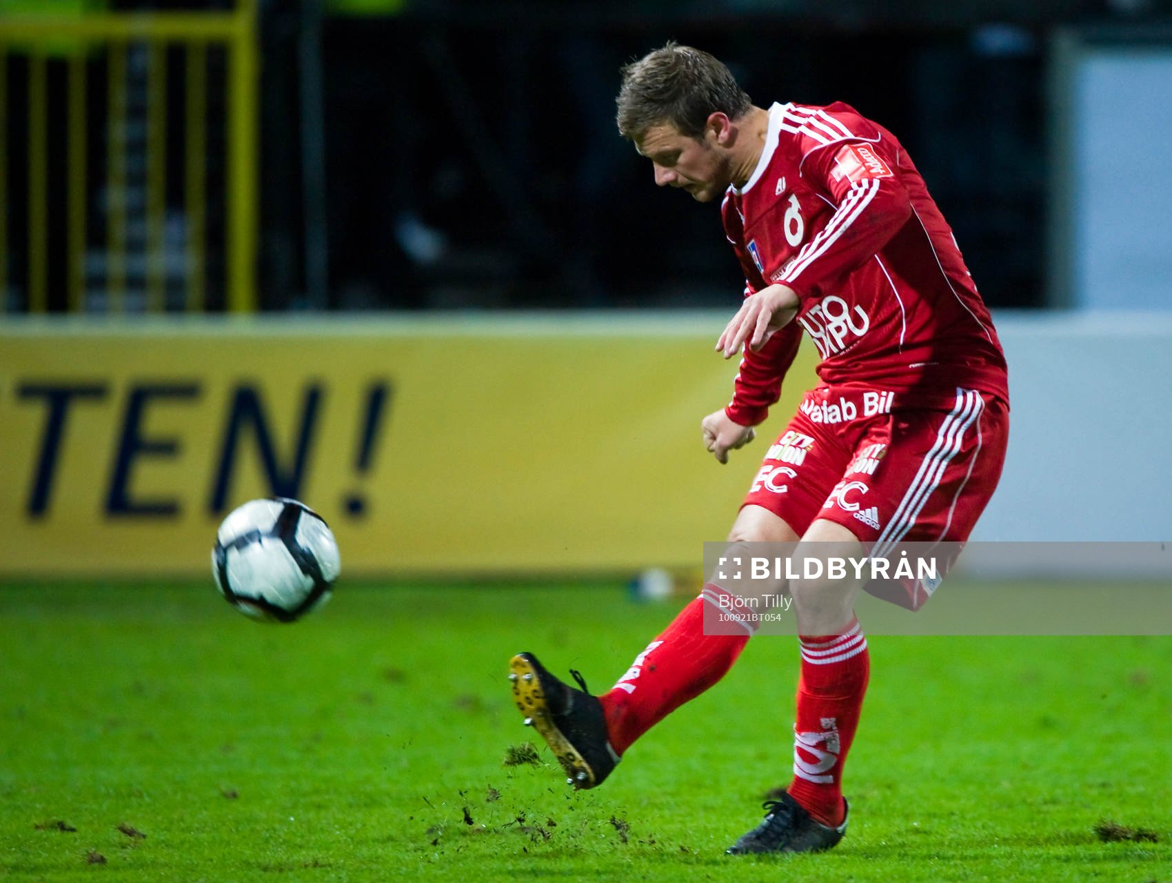 Peter Samuelsson, Degerfors
