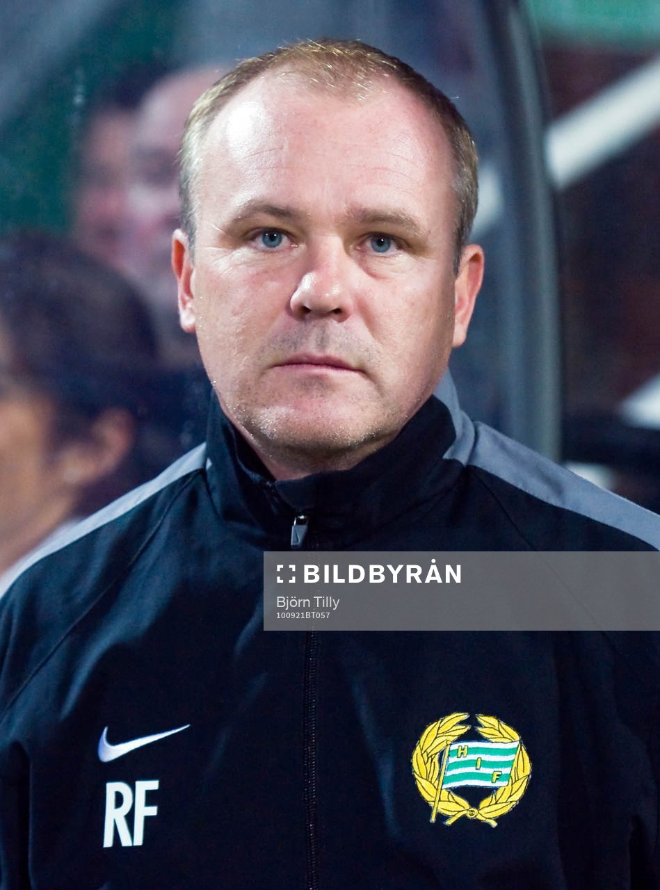 Roger Fransén, tränare, Hammarby