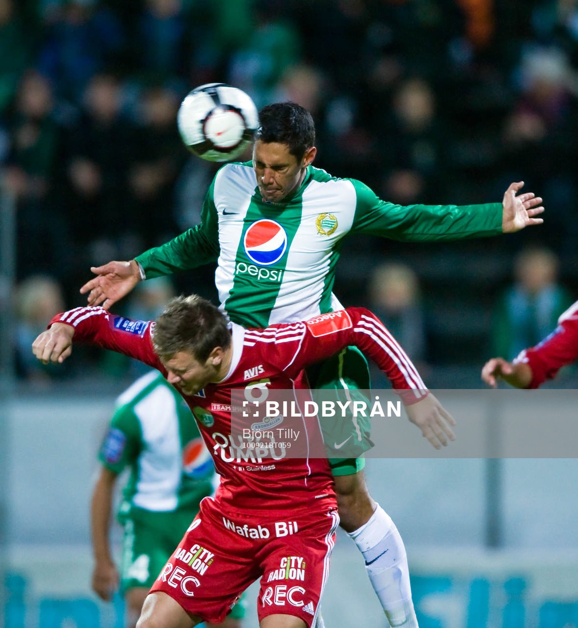 Sebastian Castro-Tello, Hammarby och Peter Samuelsson,
