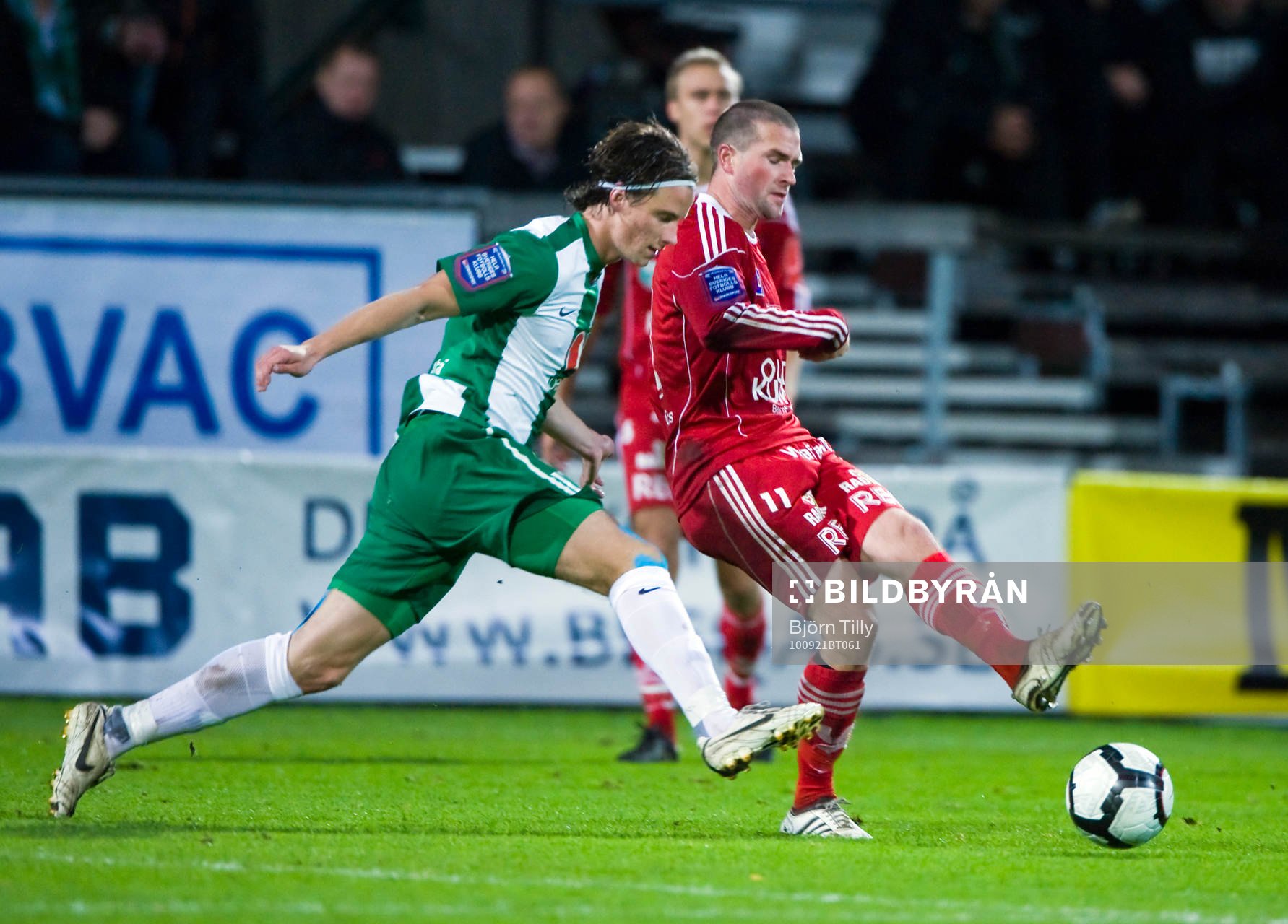 Linus Hallenius, Hammarby och Tobias Solberg, Degerfors