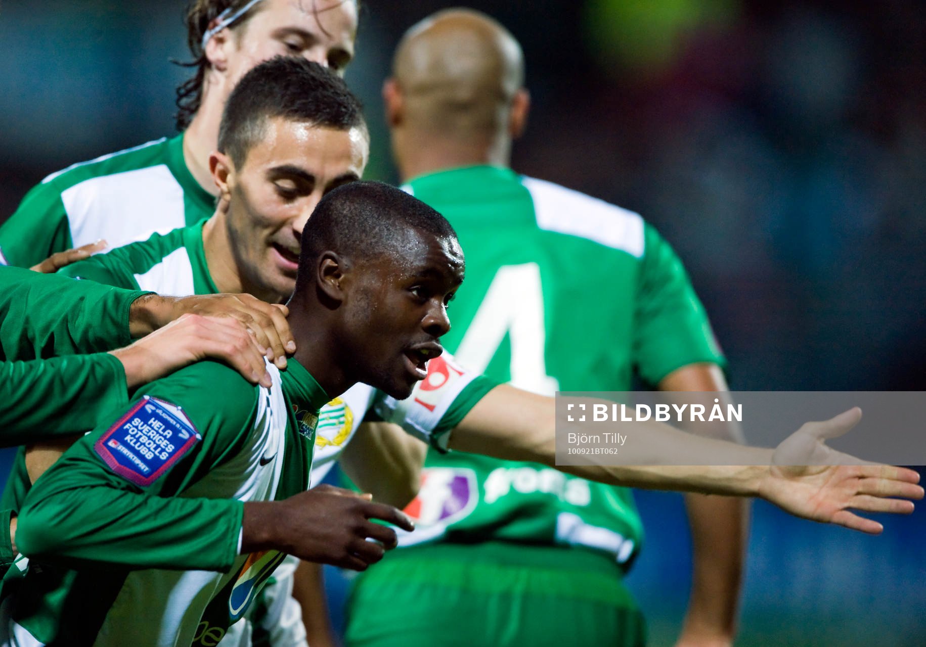 Maic Sema, Hammarby, jubel