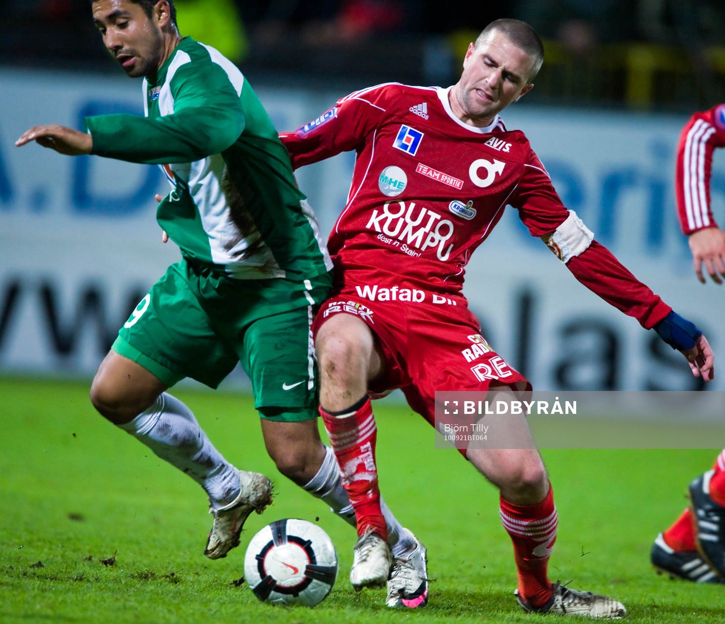 Sebastian Castro-Tello, Hammarby och Tobias Solberg,