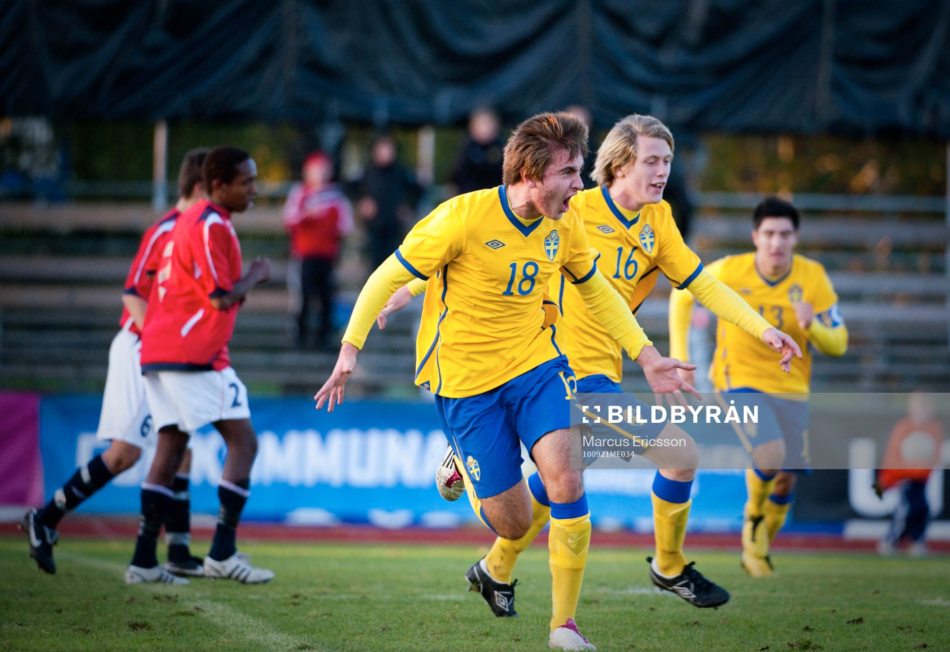 Mujo Tankovic, Sverige jubel