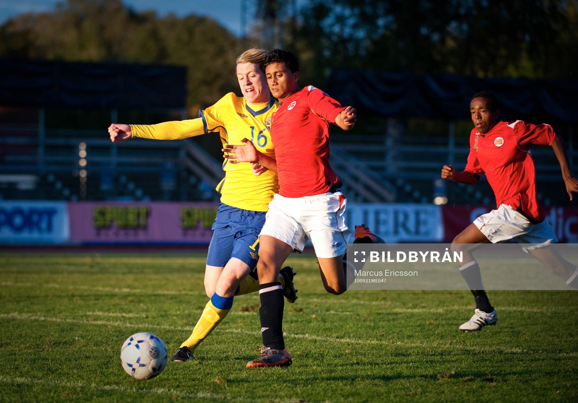 Rasmus Johansson, Sverige och Mithilan Ahilan, Norge