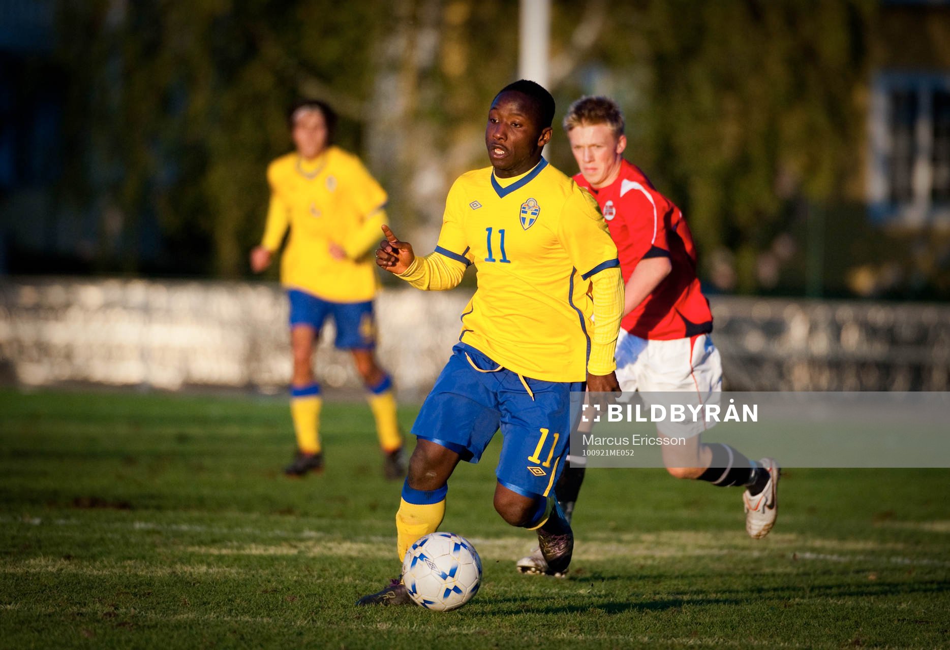 Yanku Marrah, Sverige