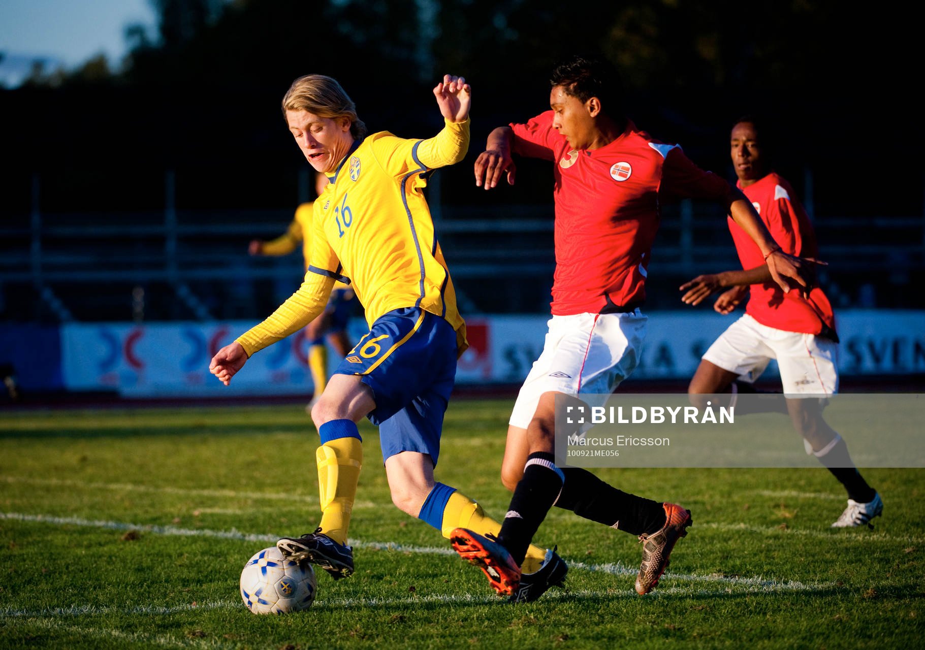 Rasmus Johansson, Sverige och Mithilan Ahilan, Norge