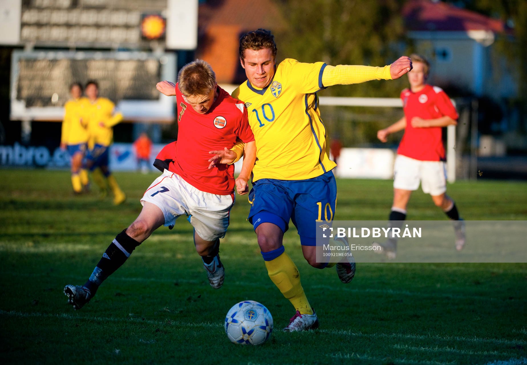 Mats Möller Daehli, Norge och Sebastian Hedlund, Sverige