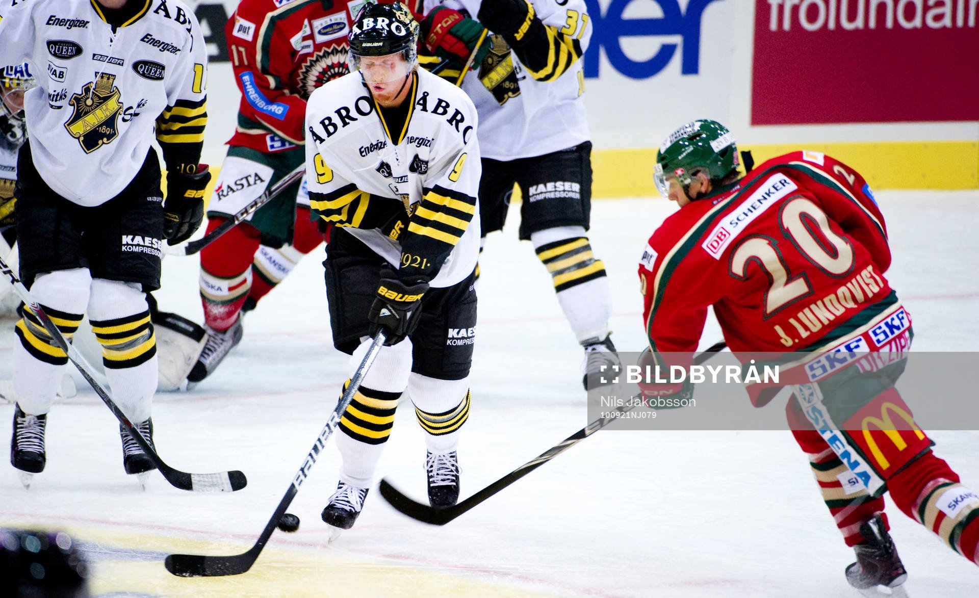 Tobias Ericsson, AIK, Joel Lundqvist, Frölunda