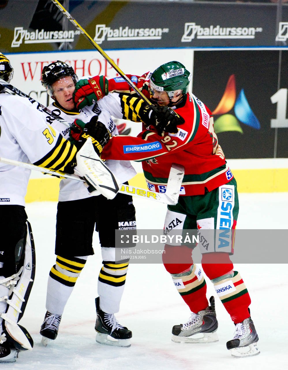 Jonas Liwing, AIK, Johan Sundström, Frölunda