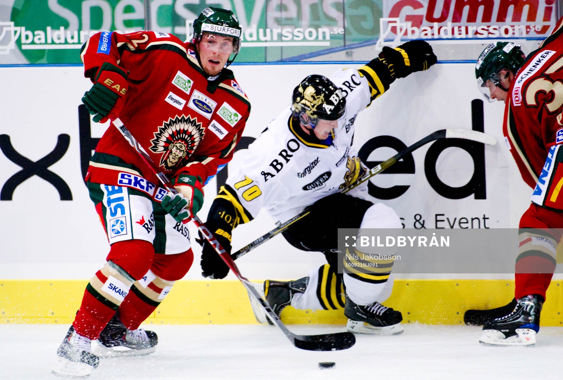 Toni Koivisto, Frölunda, Peter Nolander, AIK
