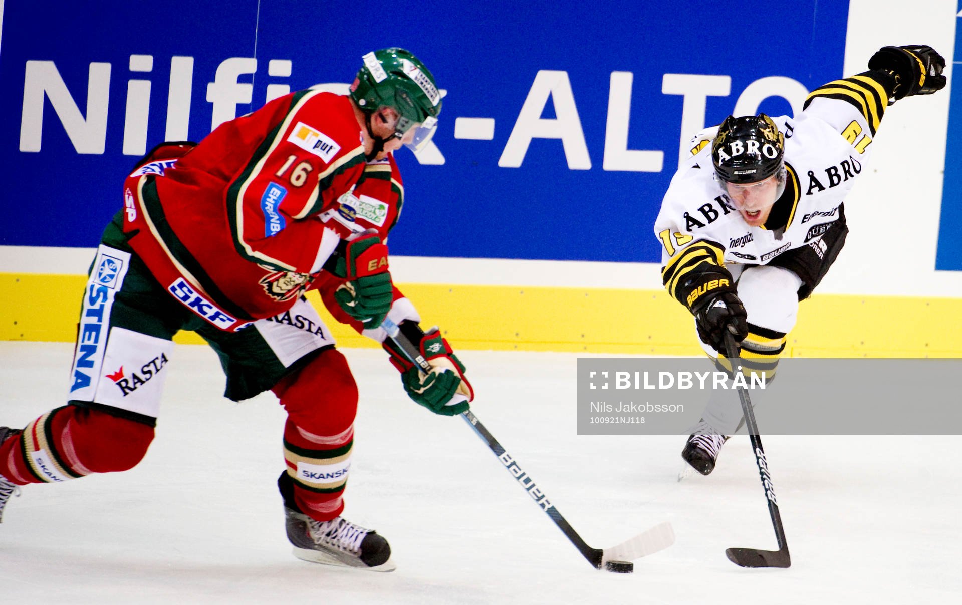 Christoph Schubert, Frölunda, Tobias Ericsson, AIK