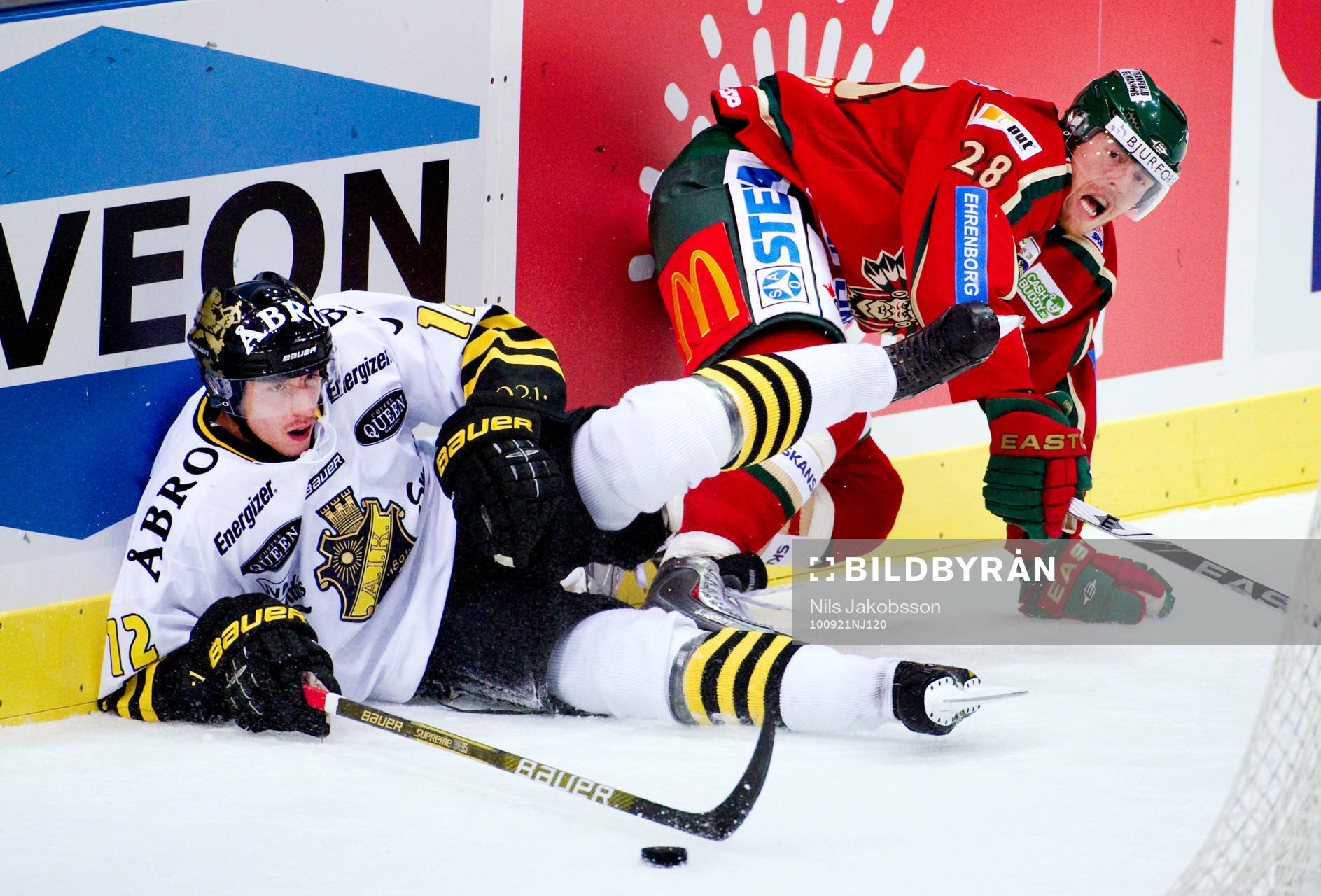 Patrik Nemeth, AIK, Andreas Karlsson, Frölunda