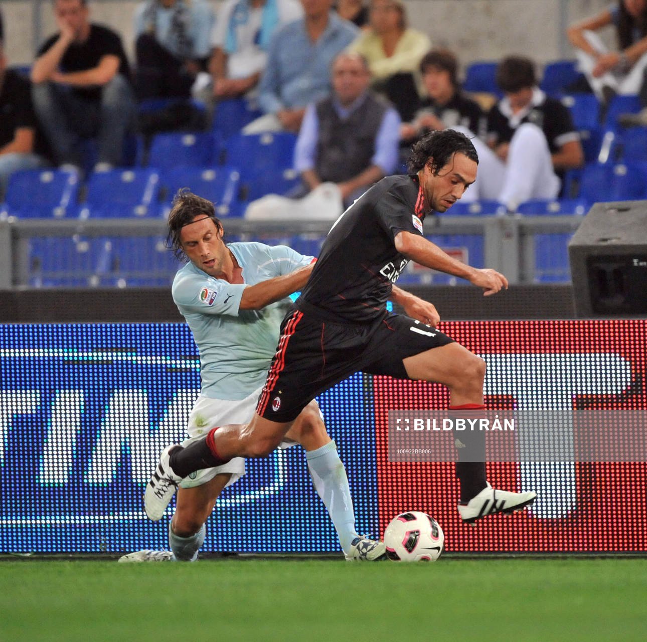 Mauri, Lazio och Nesta, Milan