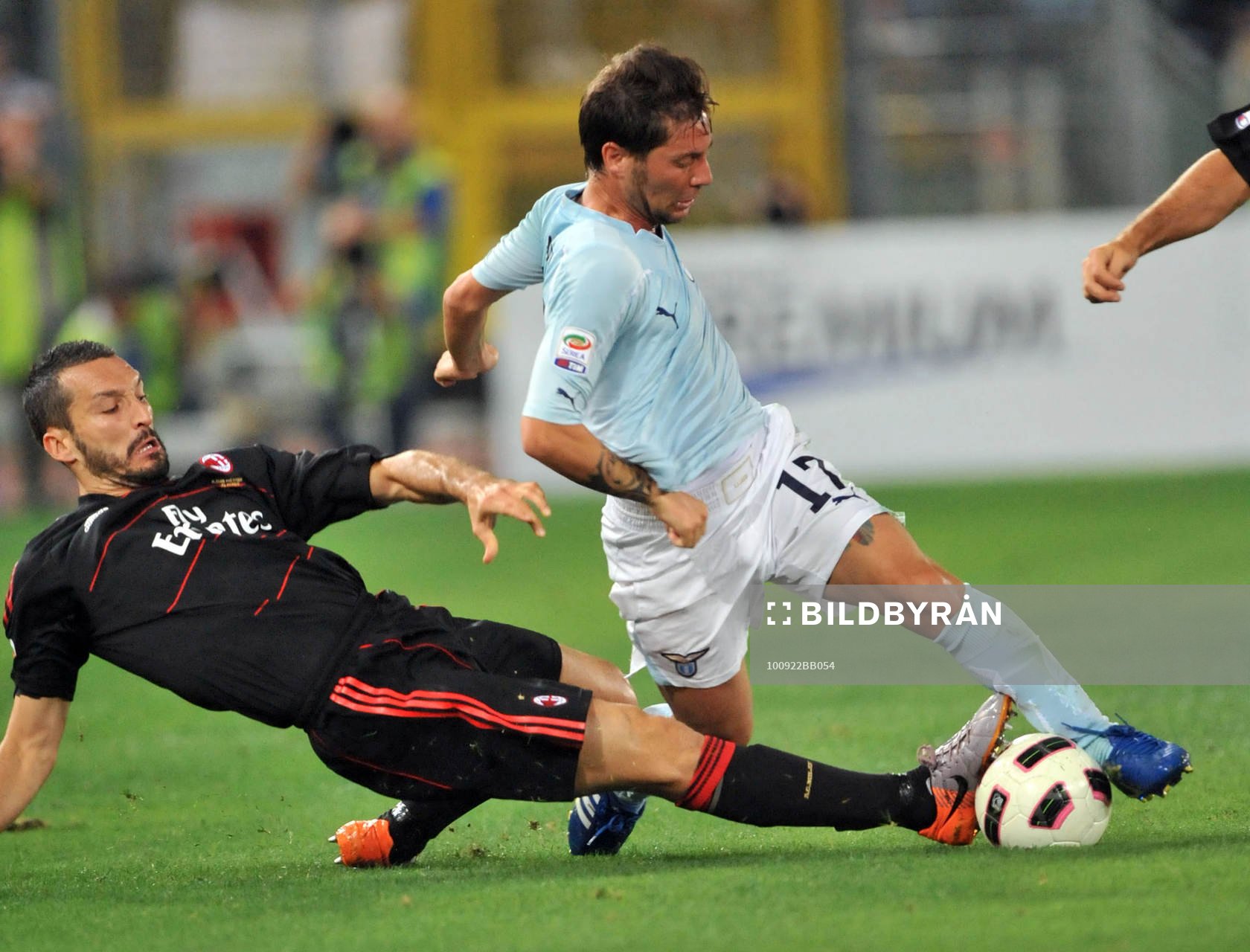 Zambrotta, Milan och Foggia, Lazio