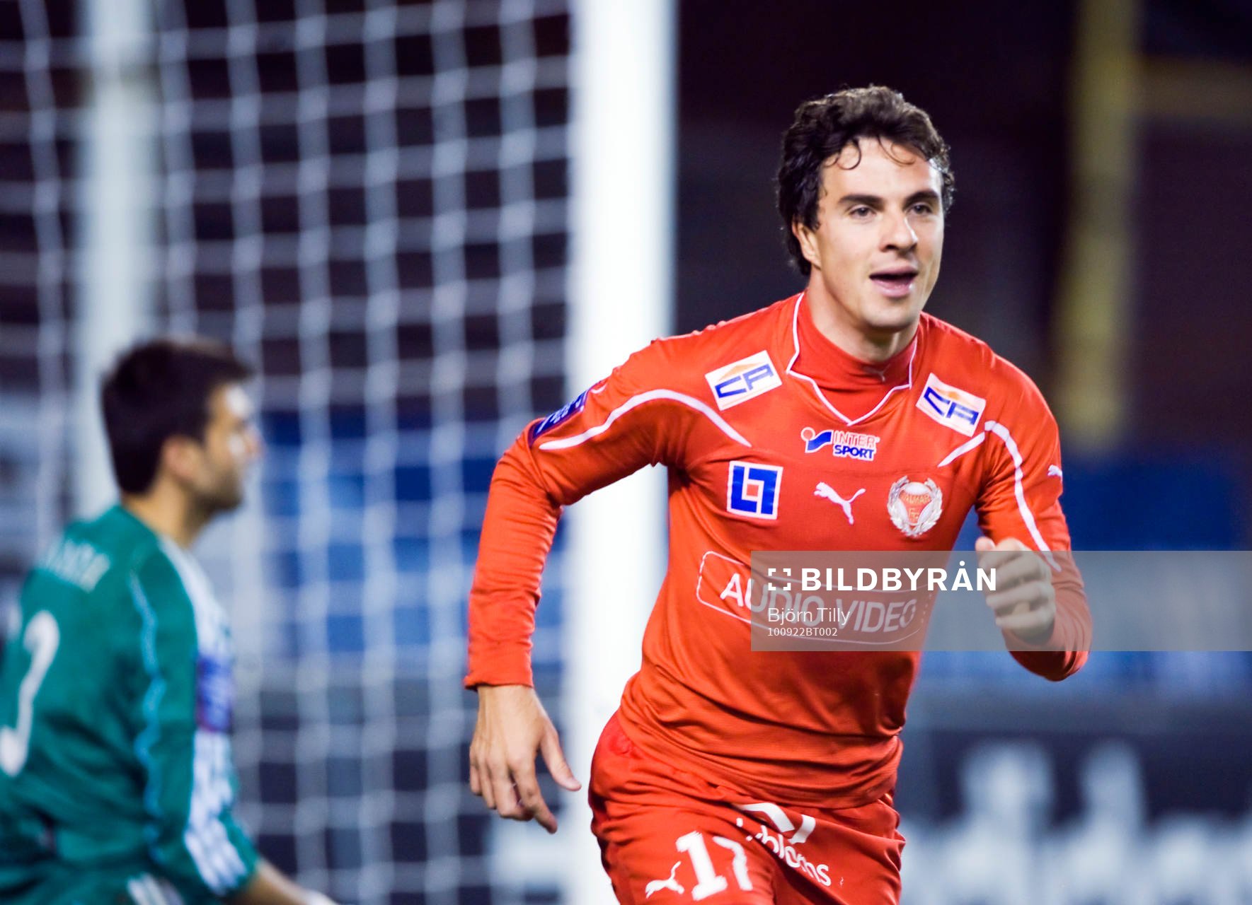 Daniel Freire Mendes, Kalmar, jubel