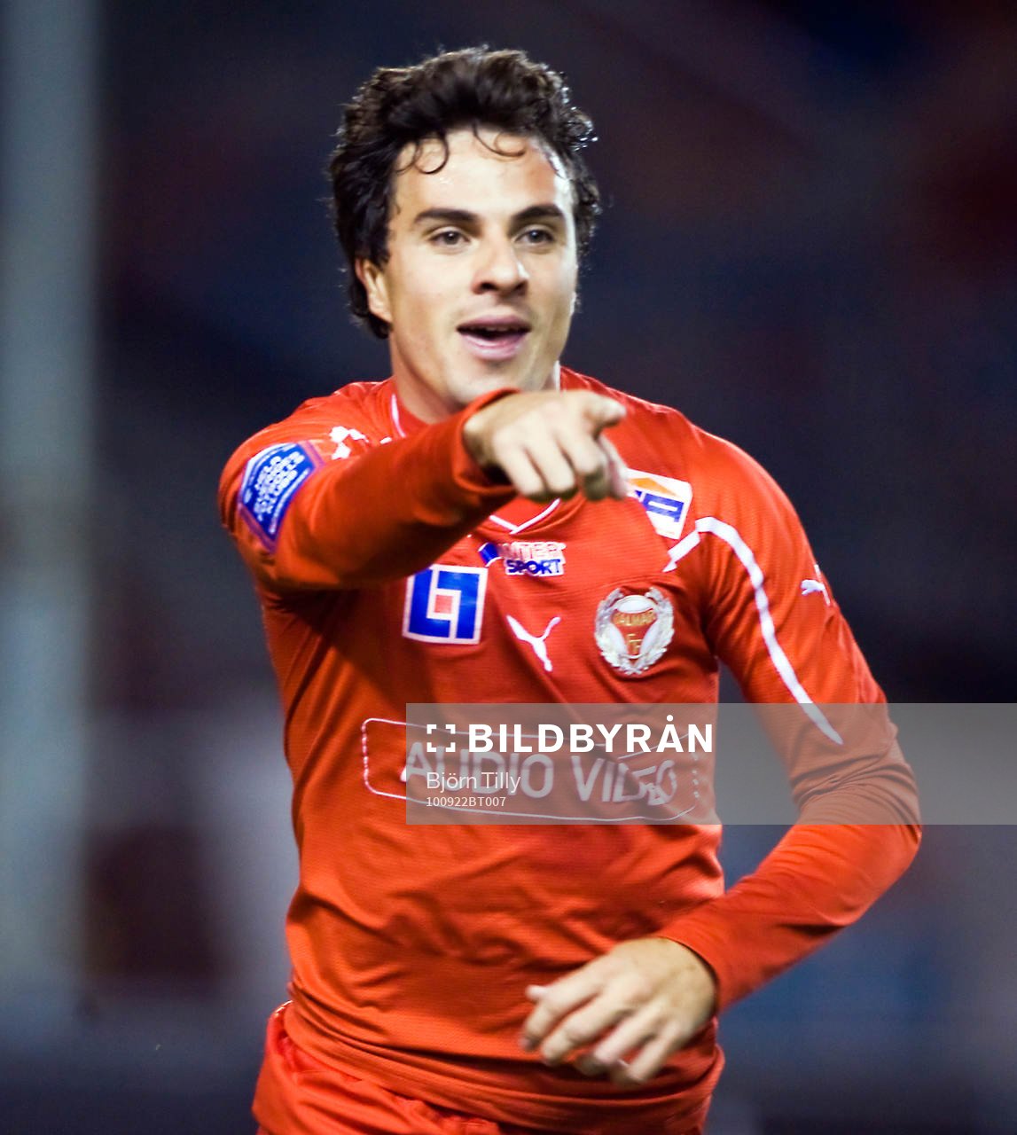 Daniel Freire Mendes, Kalmar, jubel