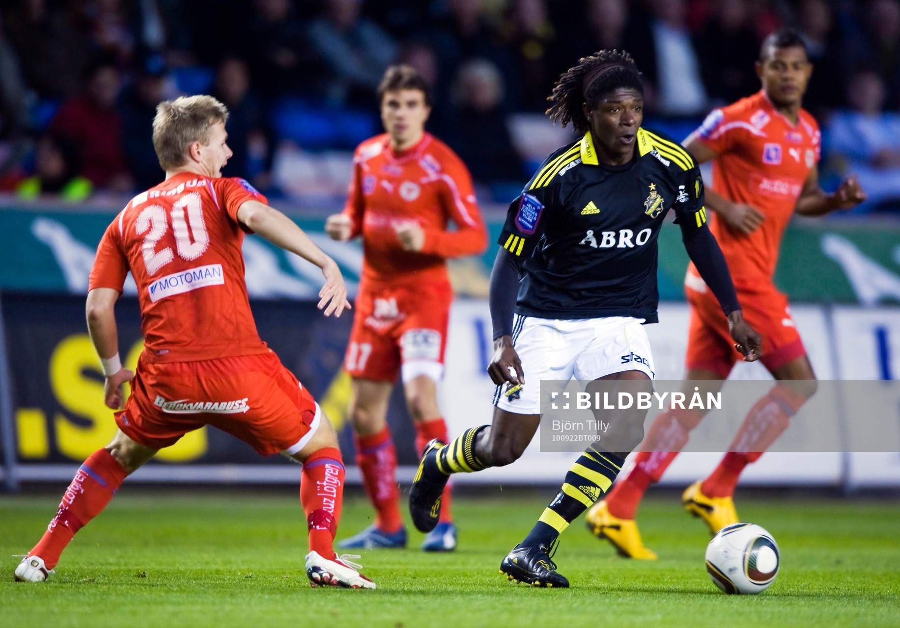 Erik Israelsson, Daniel Freire Mendes, Ricardo Santos,