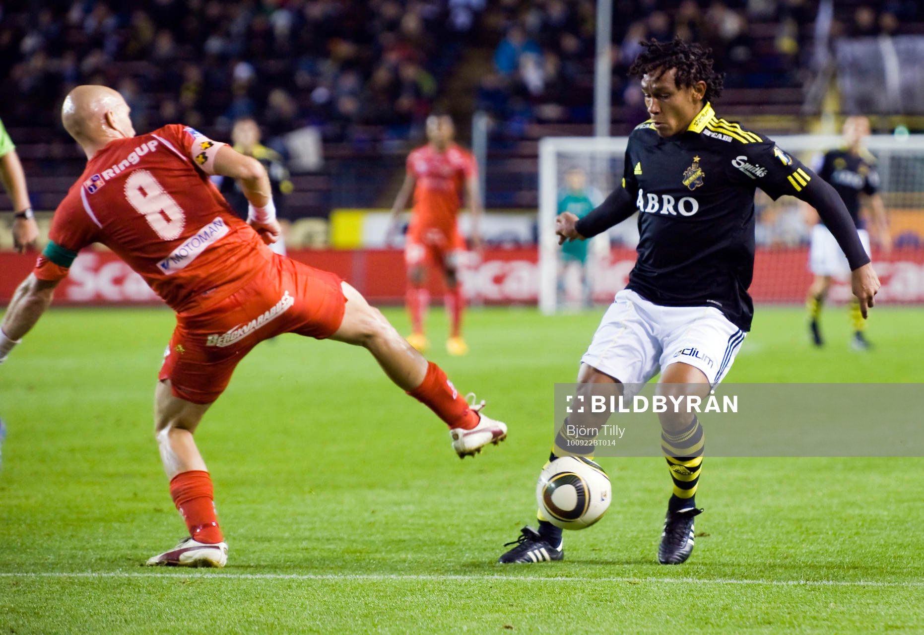 Henrik Rydström, Kalmar och Antônio Flávio, AIK