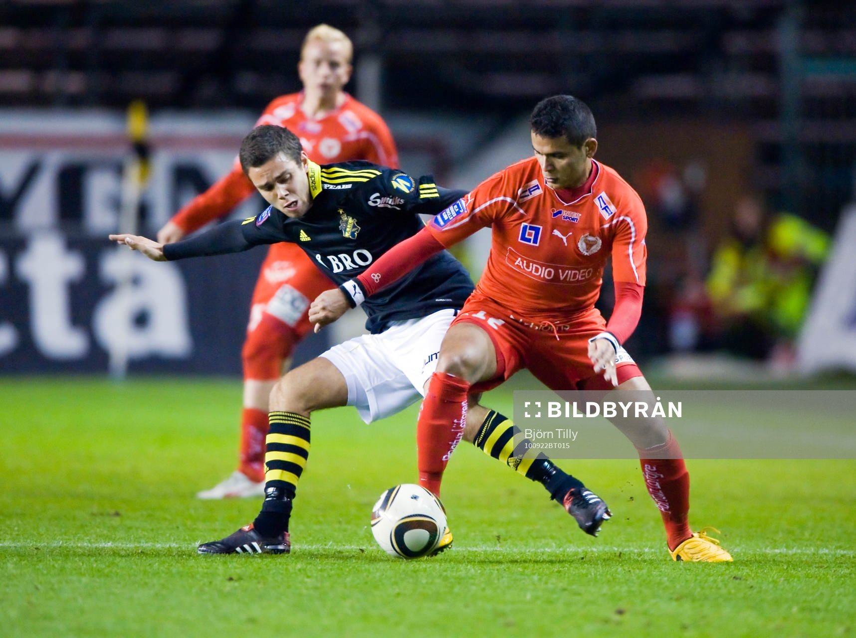 Christoffer Eriksson, AIK och Daniel Sobralense, Kalmar