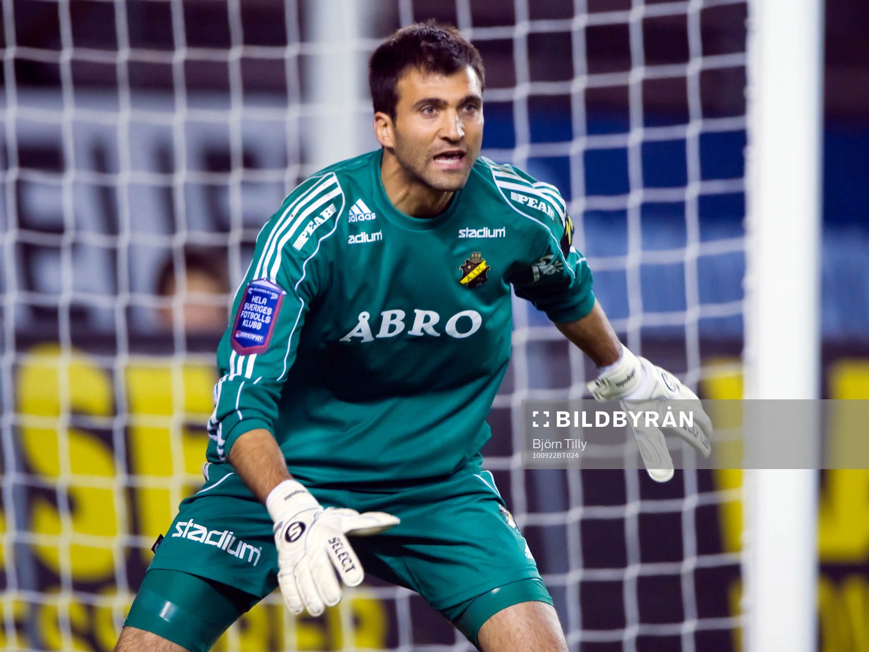Kyriakos Stamatopoulos, målvakt, AIK
