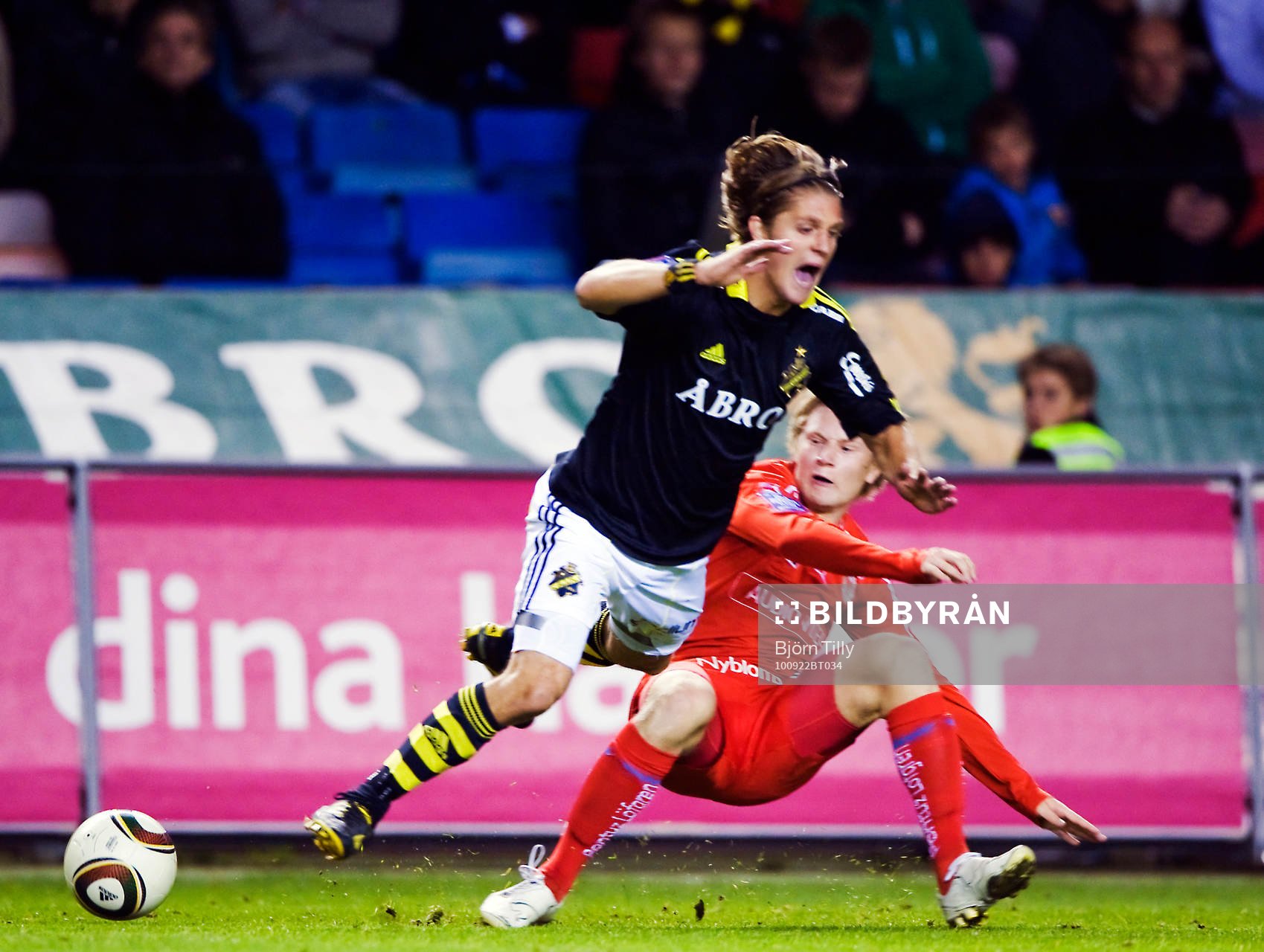 Martin Lorentzson, AIK och Mattias Johansson, Kalmar