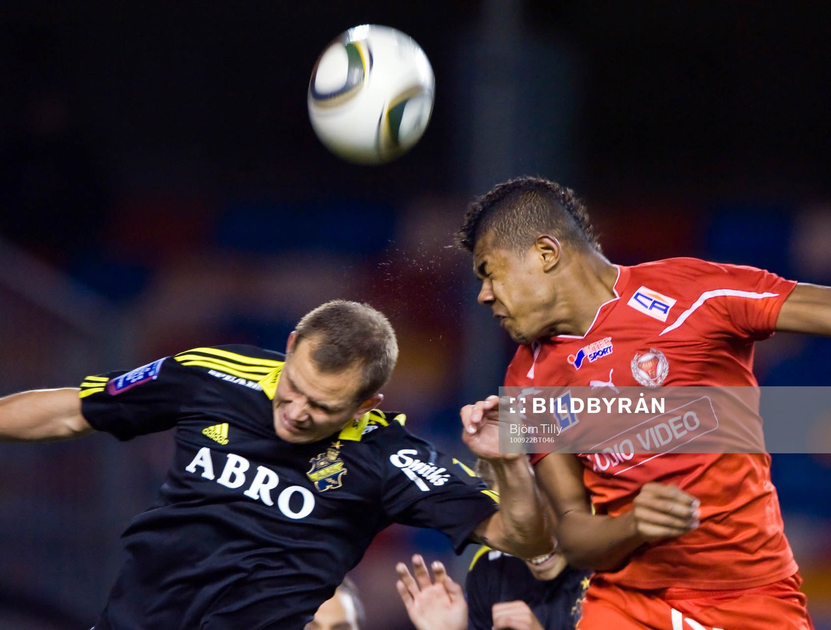 Robert Åhman-Persson, AIK ochj Ricardo Santos, Kalmar
