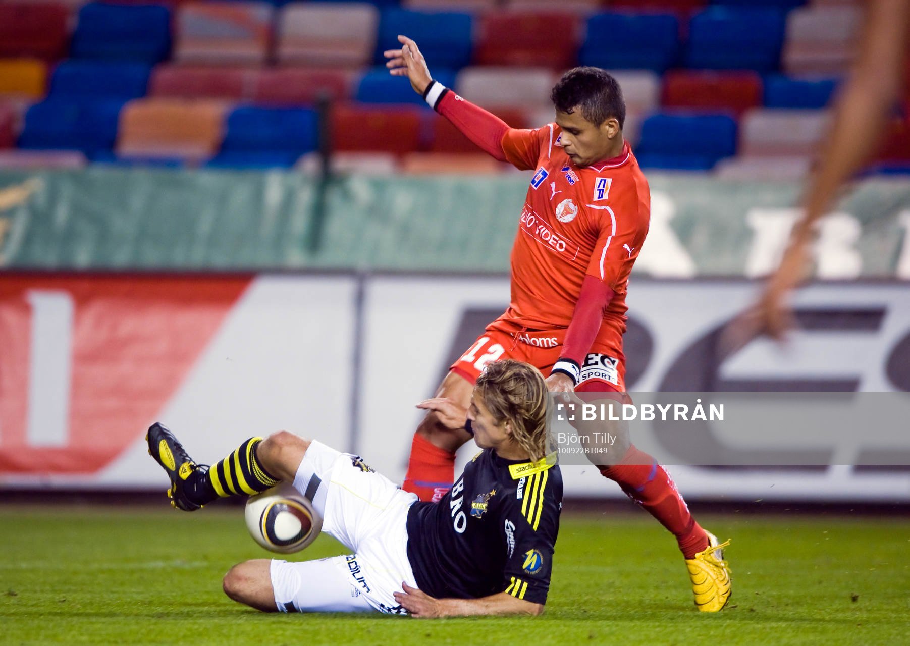 Martin Lorentzson, AIK och Daniel Sobralense, Kalmar