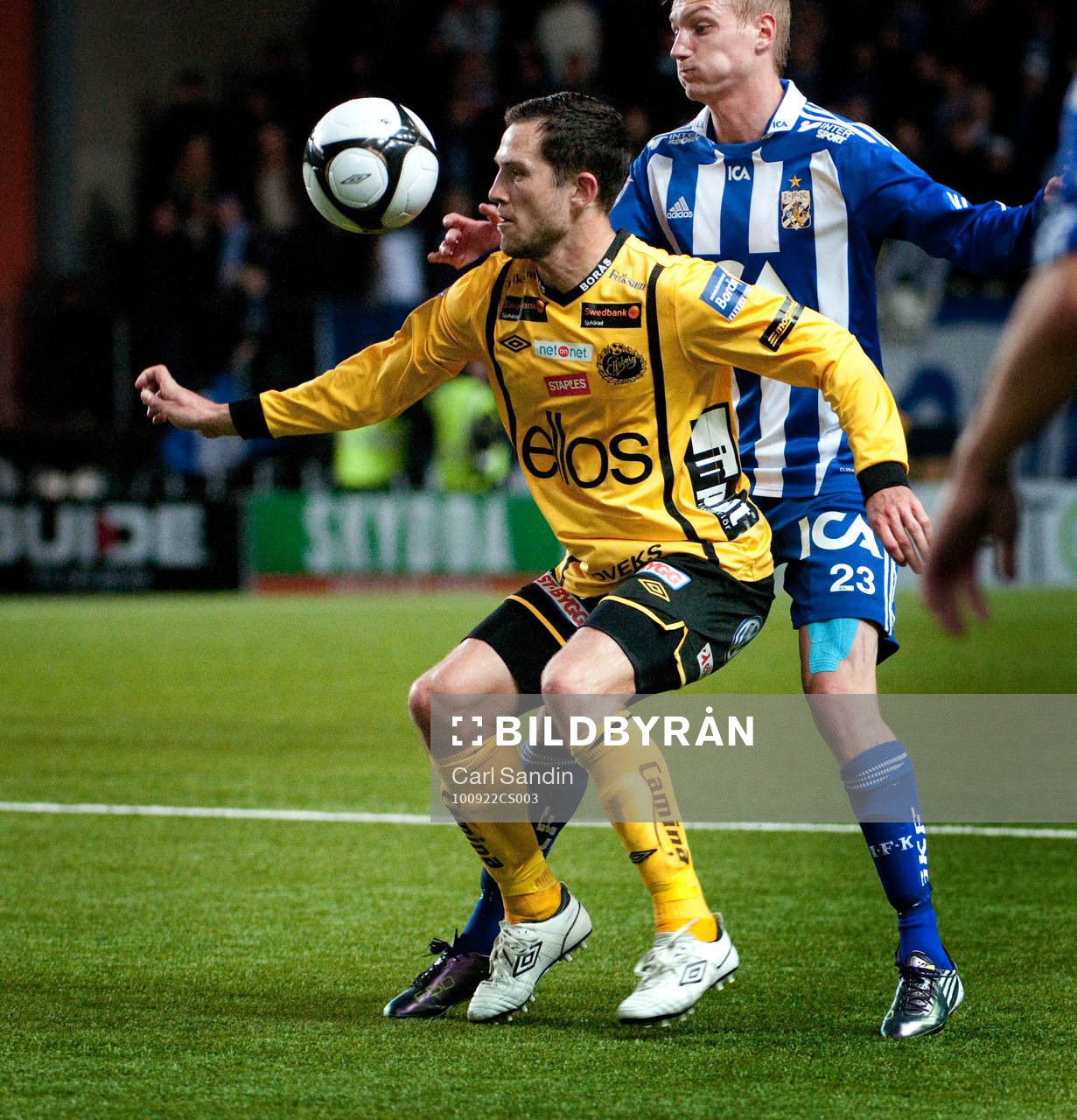 Martin Ericsson, Elfsborg, Sebastian Eriksson, IFK Göteborg