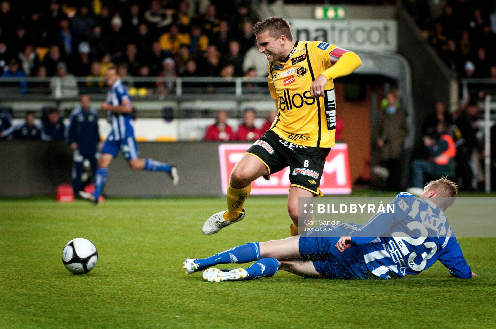 Anders Svensson, Elfsborg, Sebastian Eriksson, IFK Göteborg