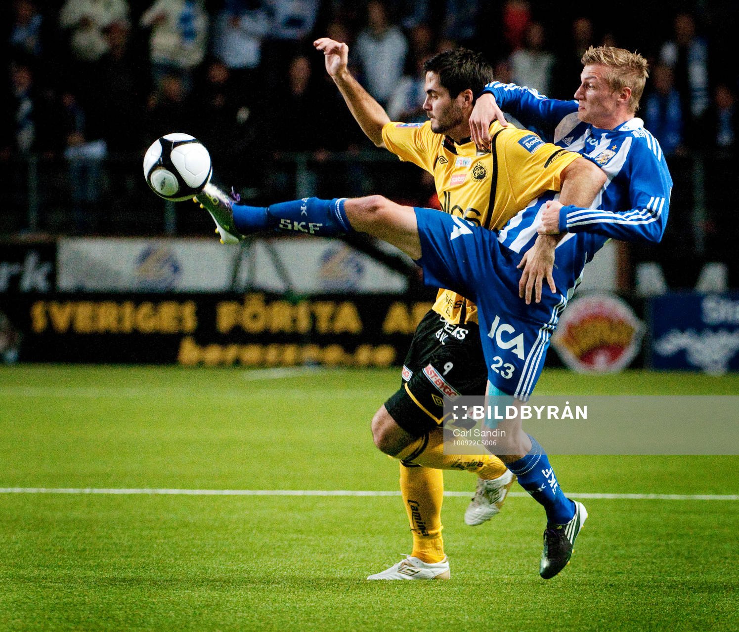 Denni Avdic, Elfsborg, Sebastian Eriksson, IFK Göteborg