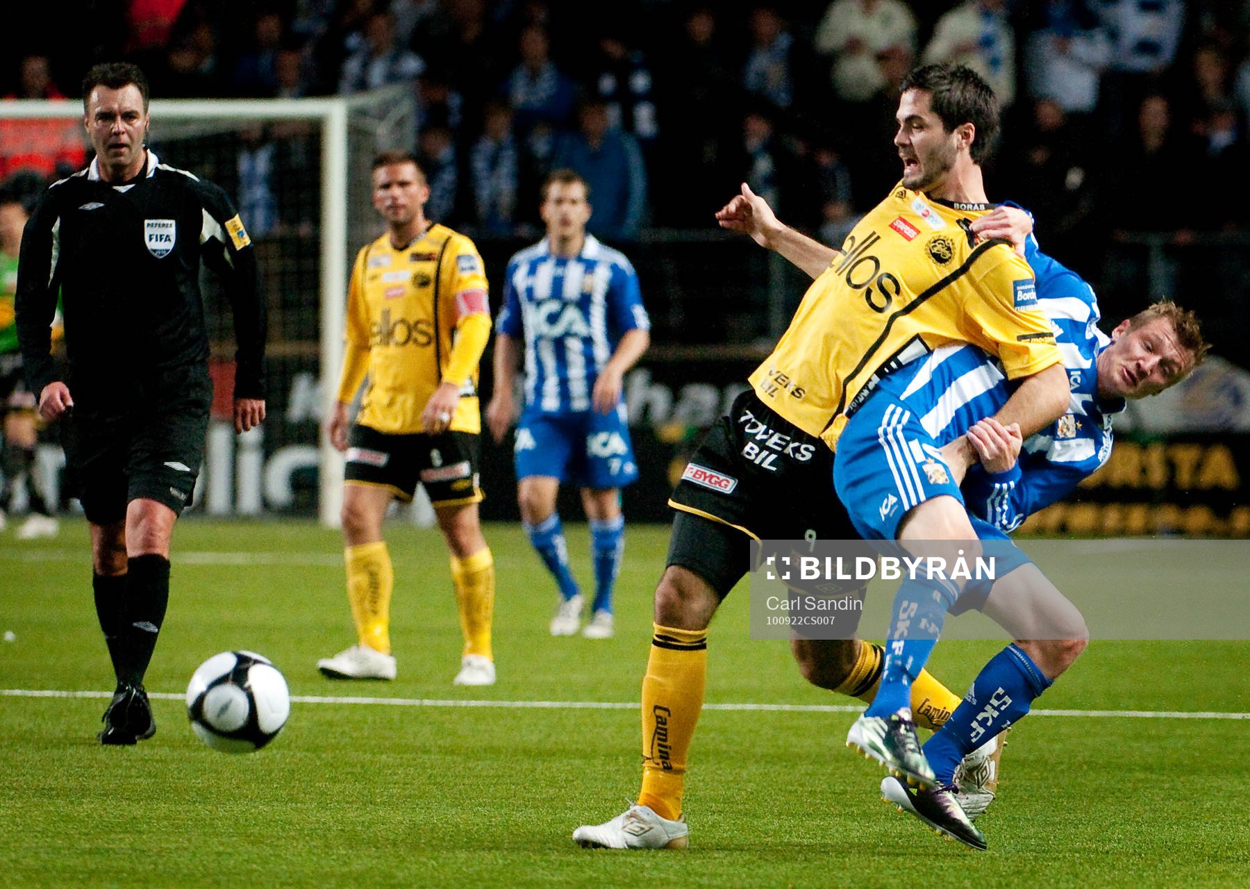 Denni Avdic, Elfsborg, Sebastian Eriksson, IFK Göteborg