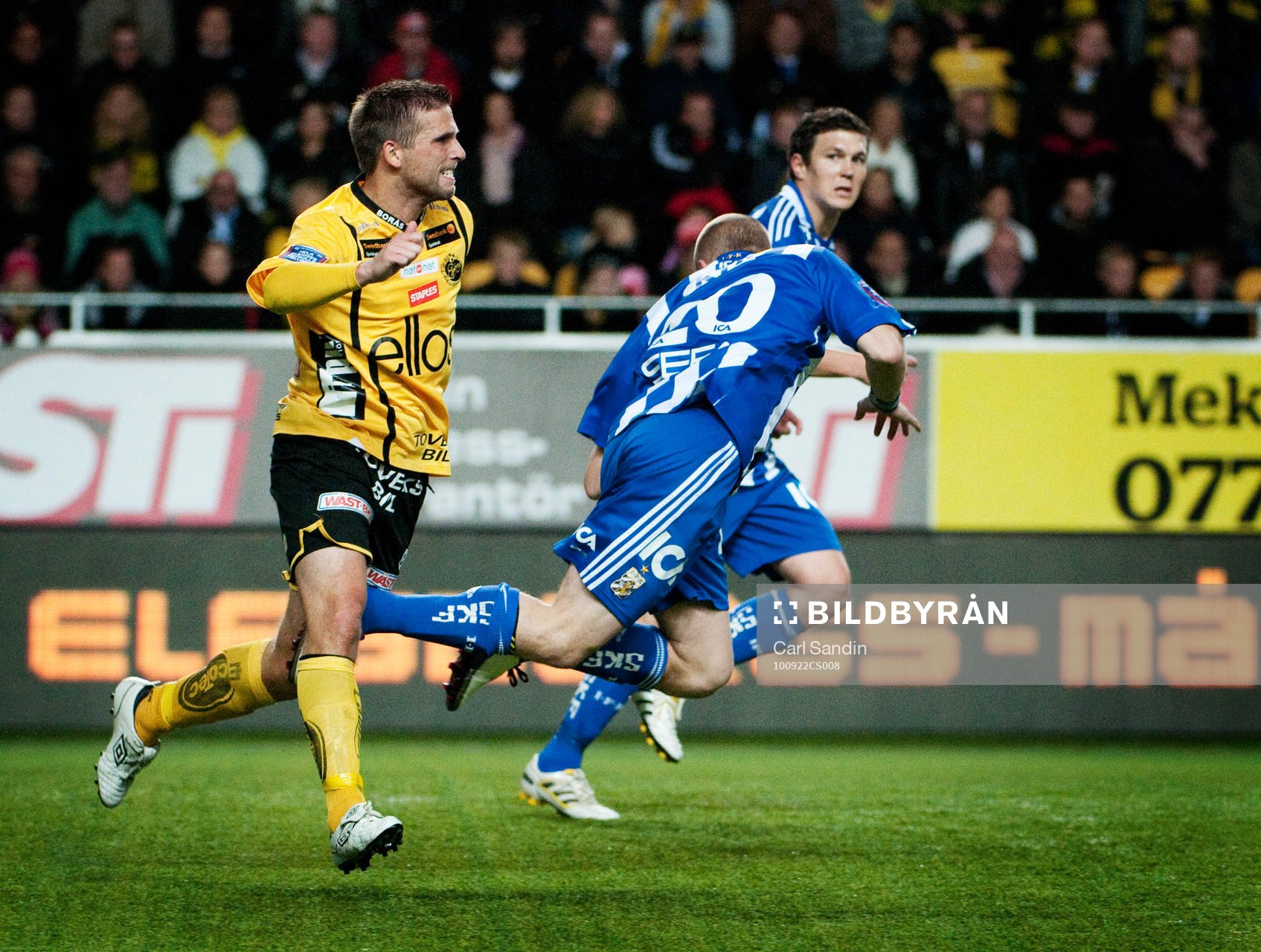 Anders Svensson, Elfsborg och Alexander Faltsetas, IFK