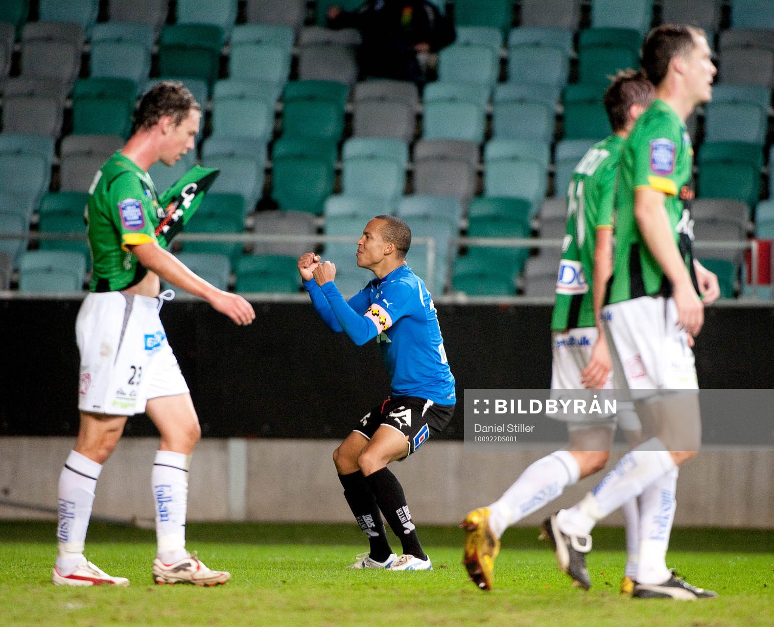 Marcus Olsson, Halmstad, jubel